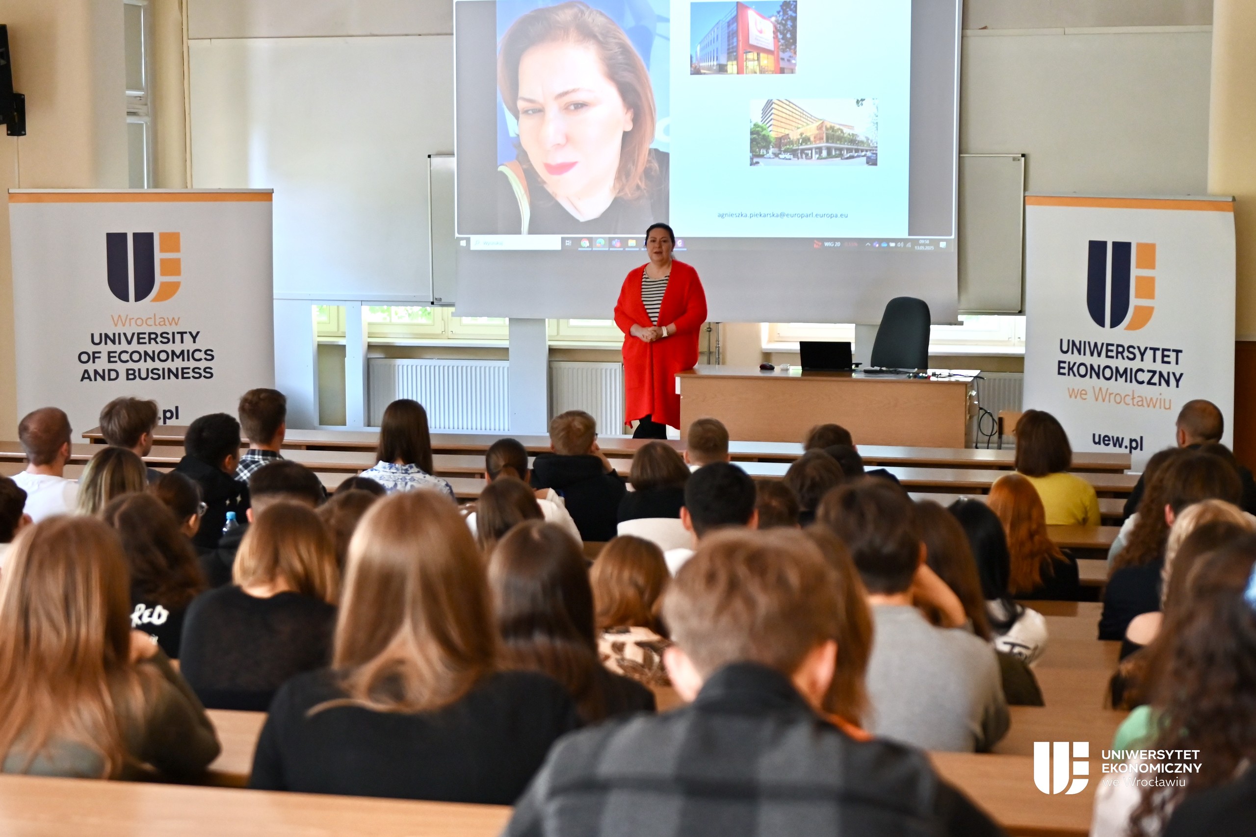agnieszka piekarska spotkanie wrocław
