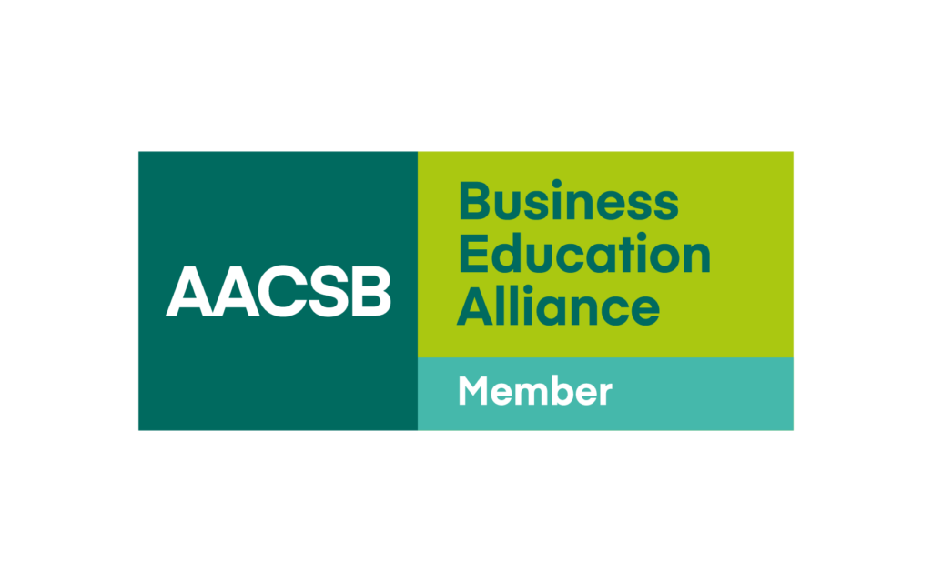 logo AACSB Business Education Alliance Member