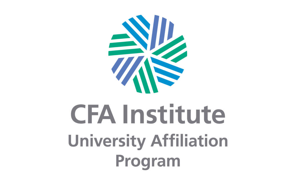 logo CFA Institute University Affiliation Program