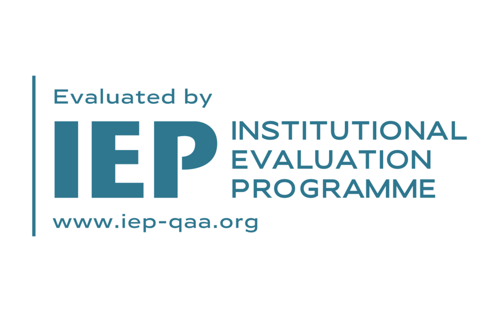 logo IEP Institutional Evaluation Programme