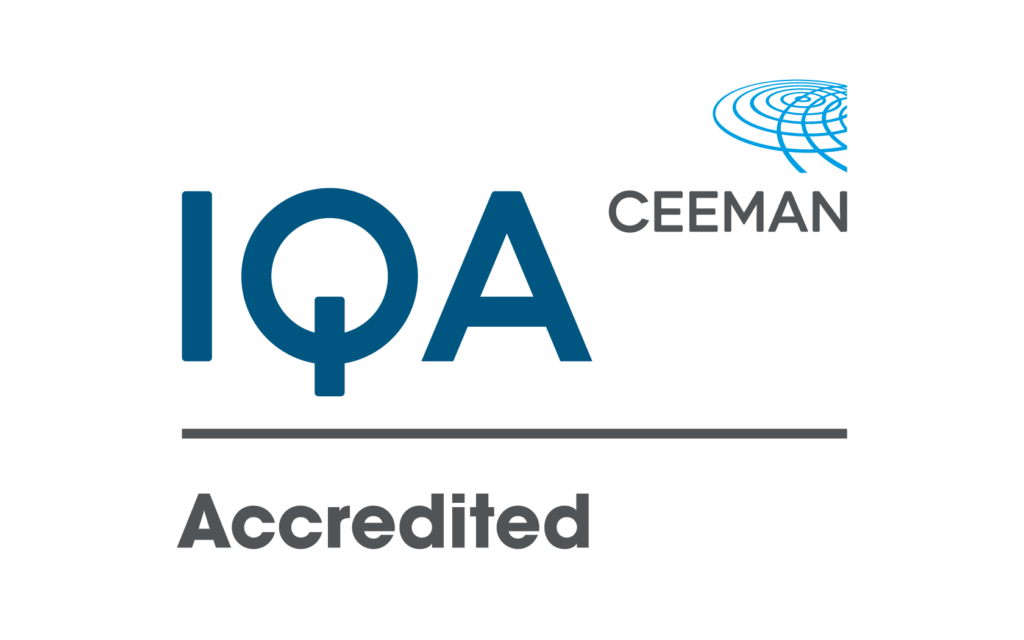 logo IQA CEEMAN Accredited