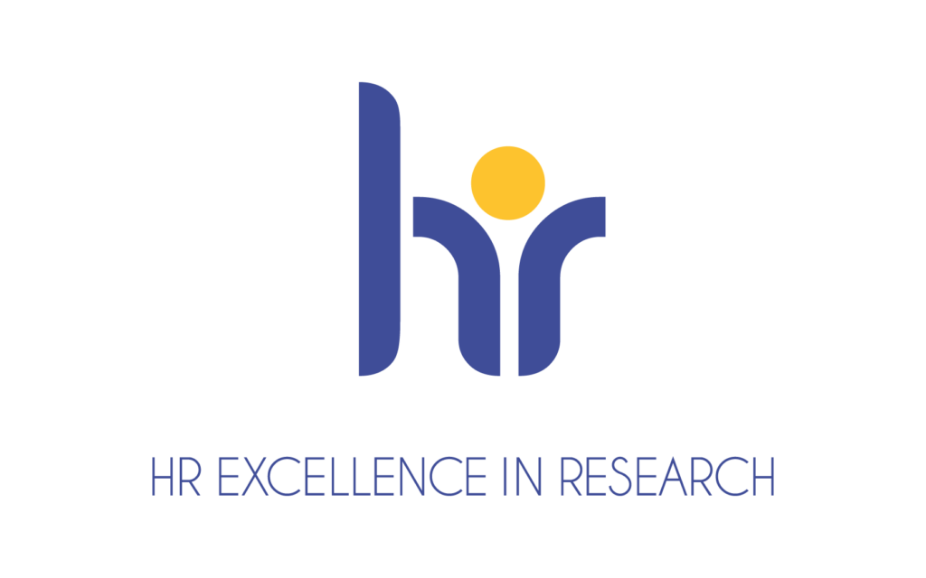 logo hr excellence in research