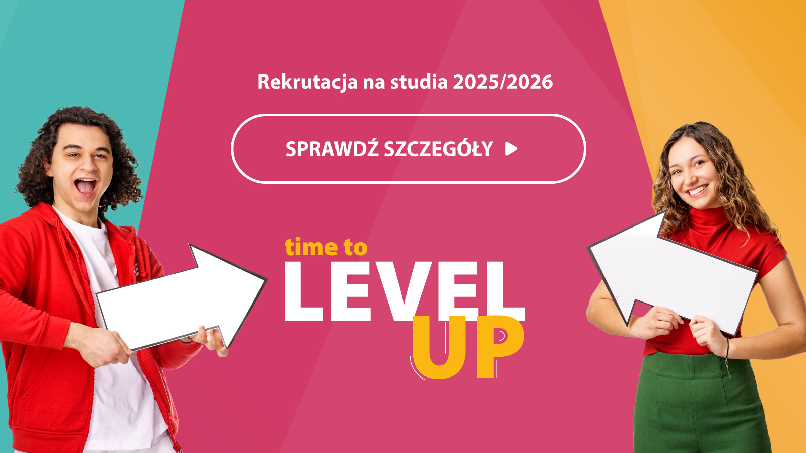 Rekrutacja na studia 2025, sprawdź szczegóły, time to level up