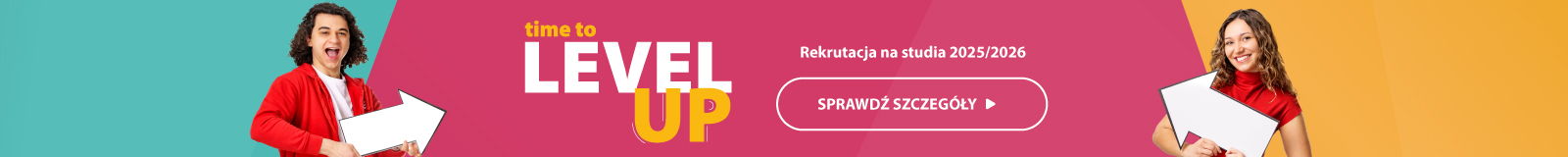 Rekrutacja na studia 2025, sprawdź szczegóły, time to level up