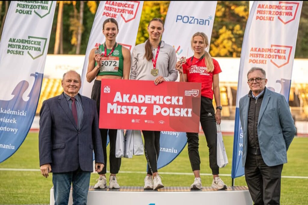 Sukcesy studentki UEW w Akademickich Mistrzostwach Polski