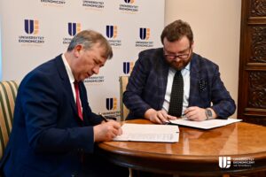 uniwersytet ekonomiczny we wrocławiu i państwowa inspekcja pracy - podpisanie umowy