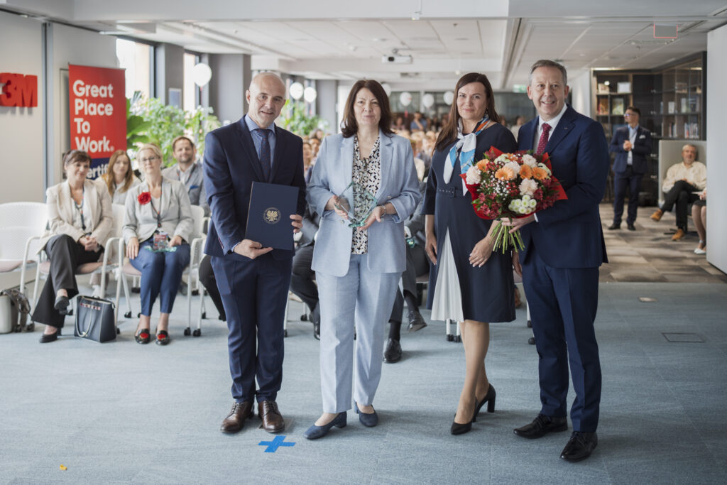 UEW na 10-leciu 3M Global Service Center Poland