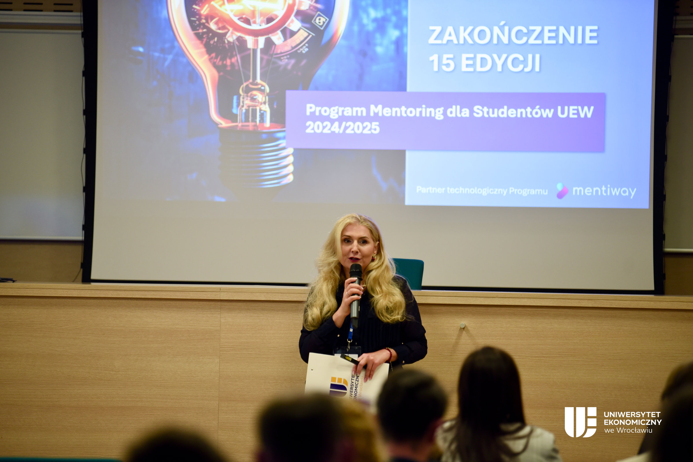 Zakończenie 15. edycji programu Mentoring dla Studentów UEW
