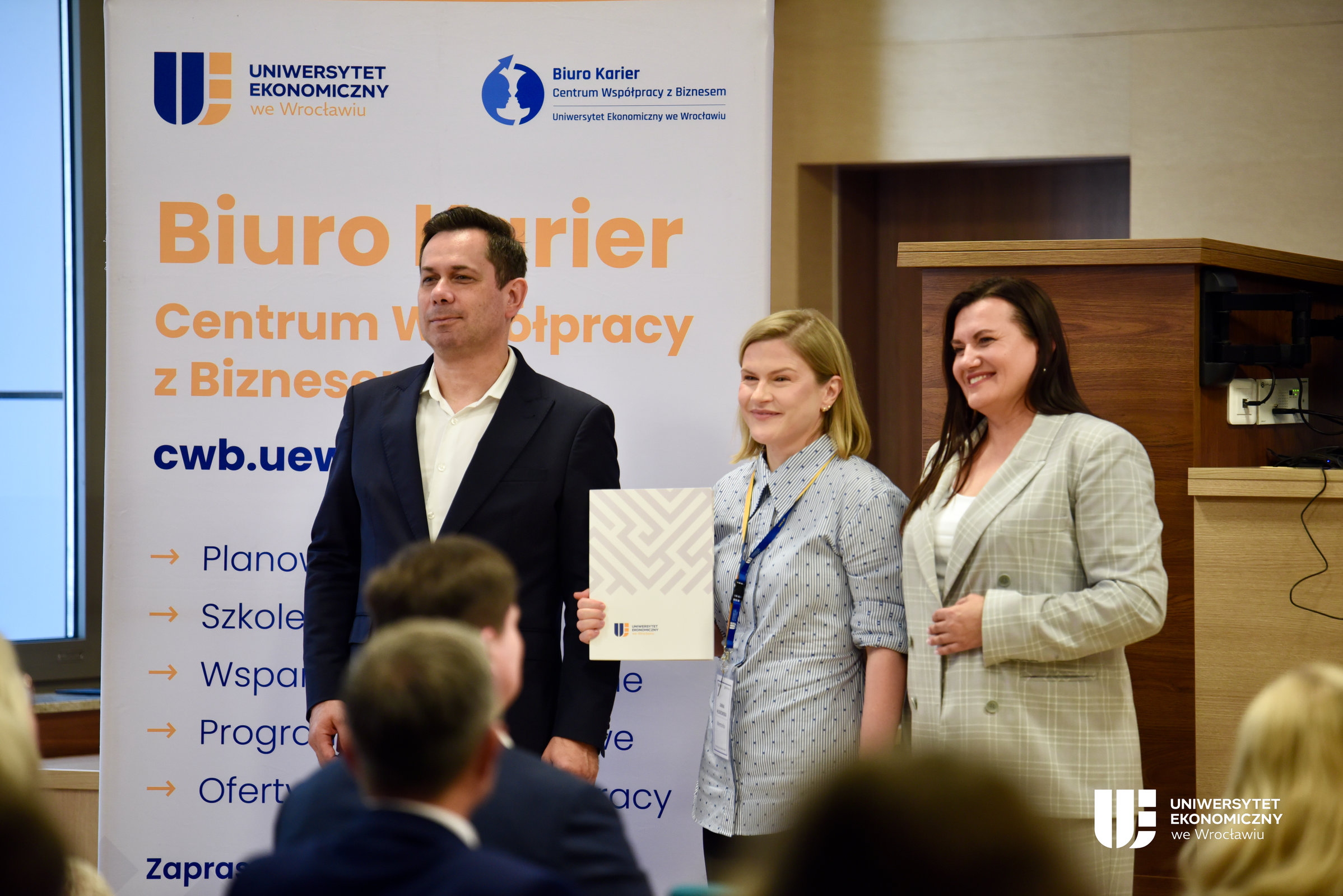 Zakończenie 15. edycji programu Mentoring dla Studentów UEW