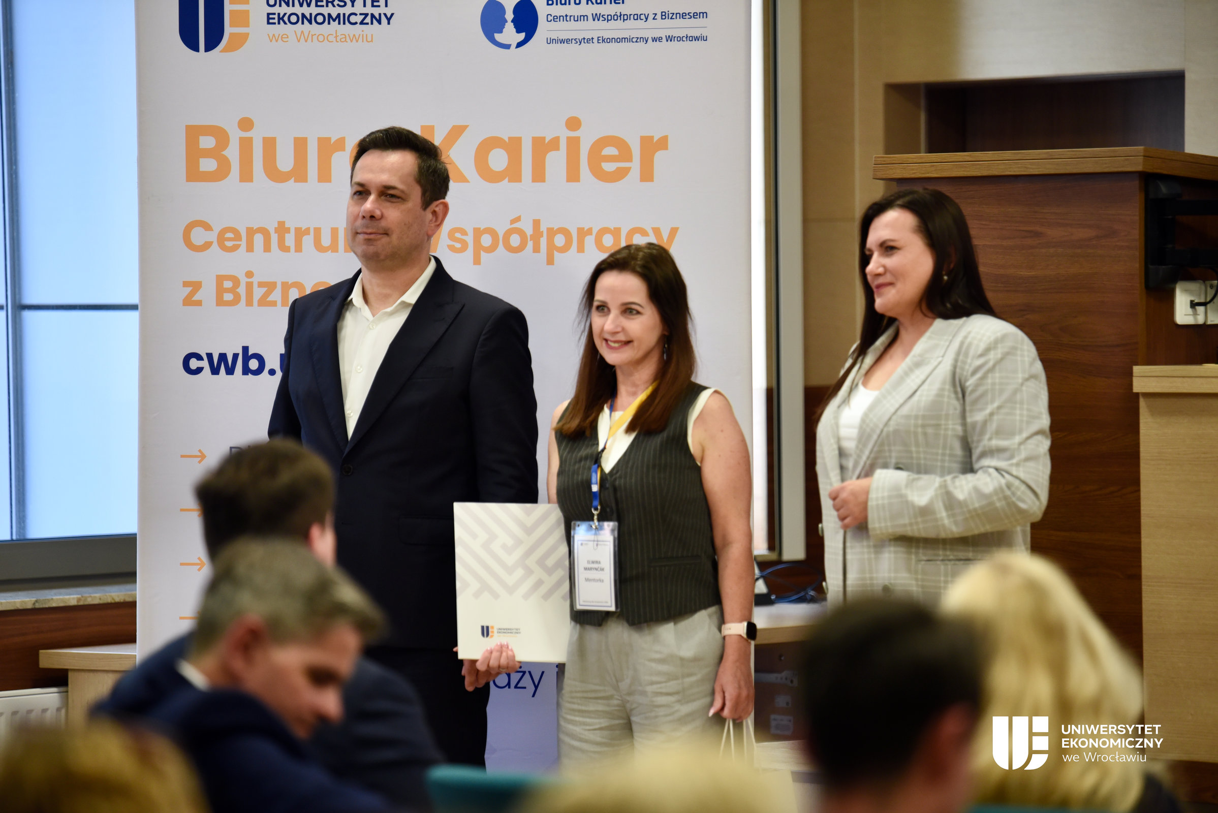 Zakończenie 15. edycji programu Mentoring dla Studentów UEW