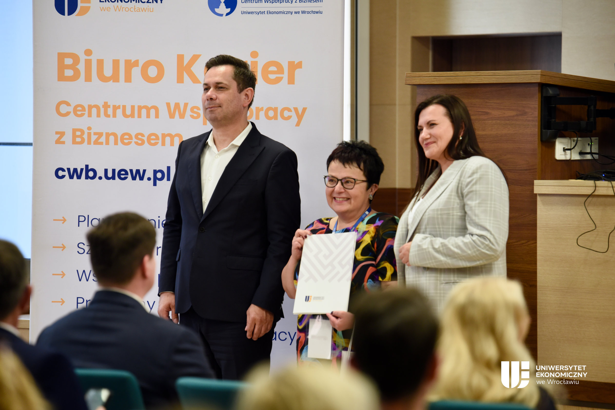Zakończenie 15. edycji programu Mentoring dla Studentów UEW