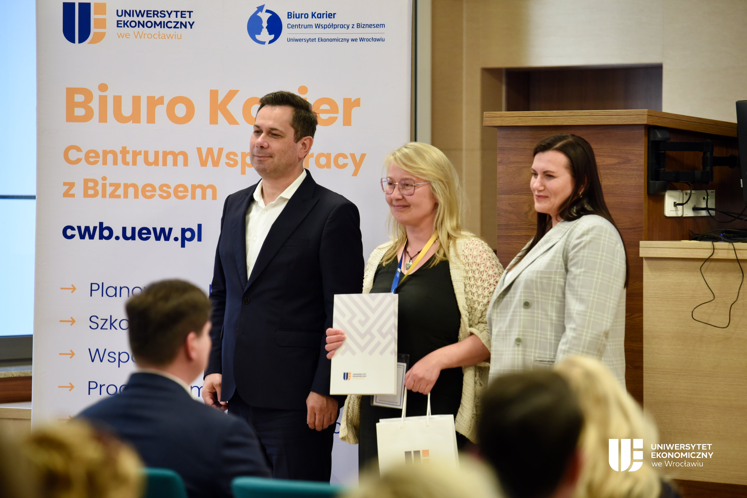 Zakończenie 15. edycji programu Mentoring dla Studentów UEW