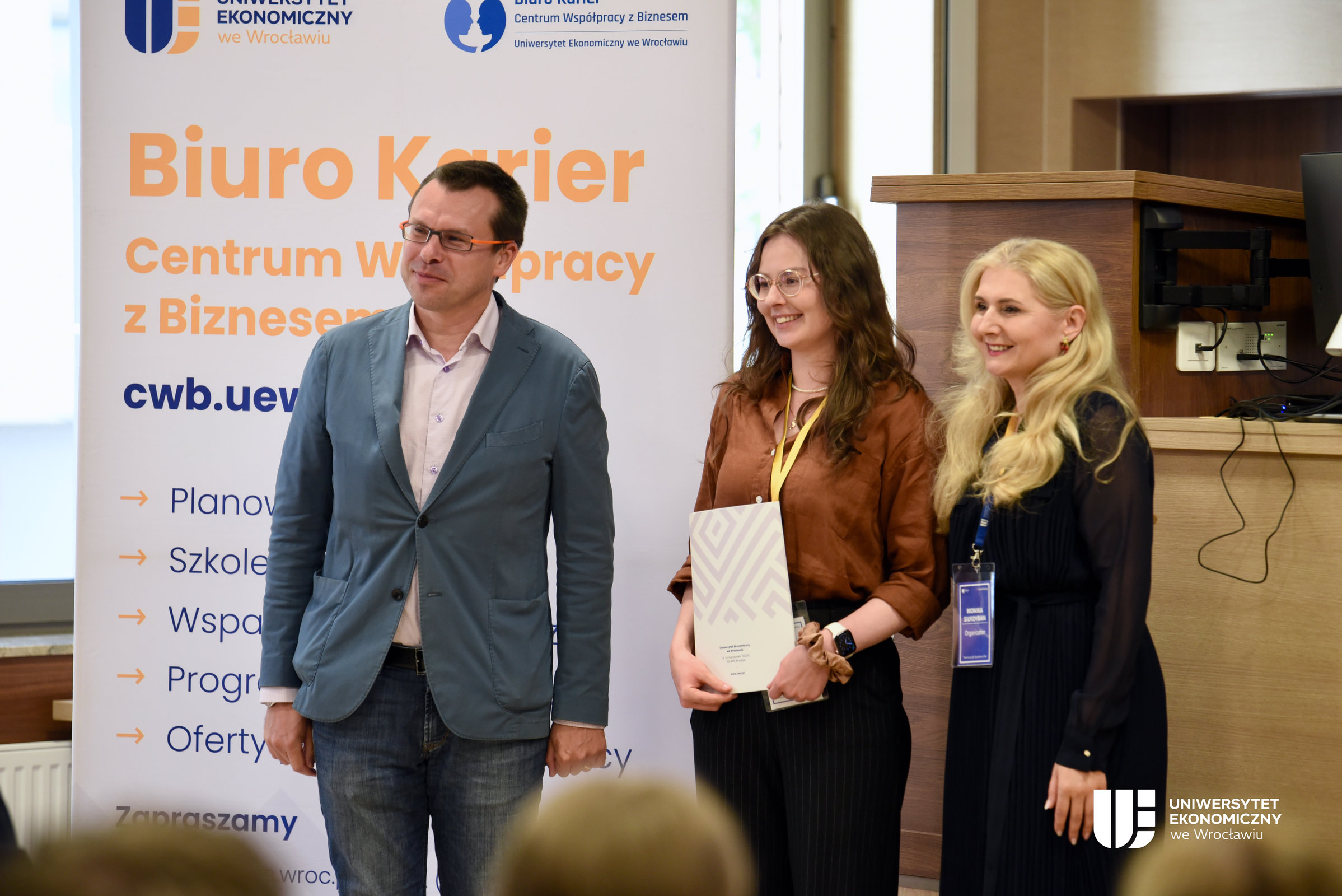 Zakończenie 15. edycji programu Mentoring dla Studentów UEW