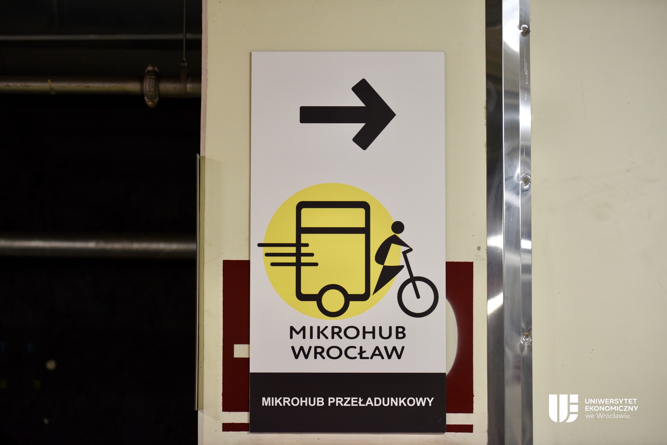 UEW otwarcie mikrohub 2025