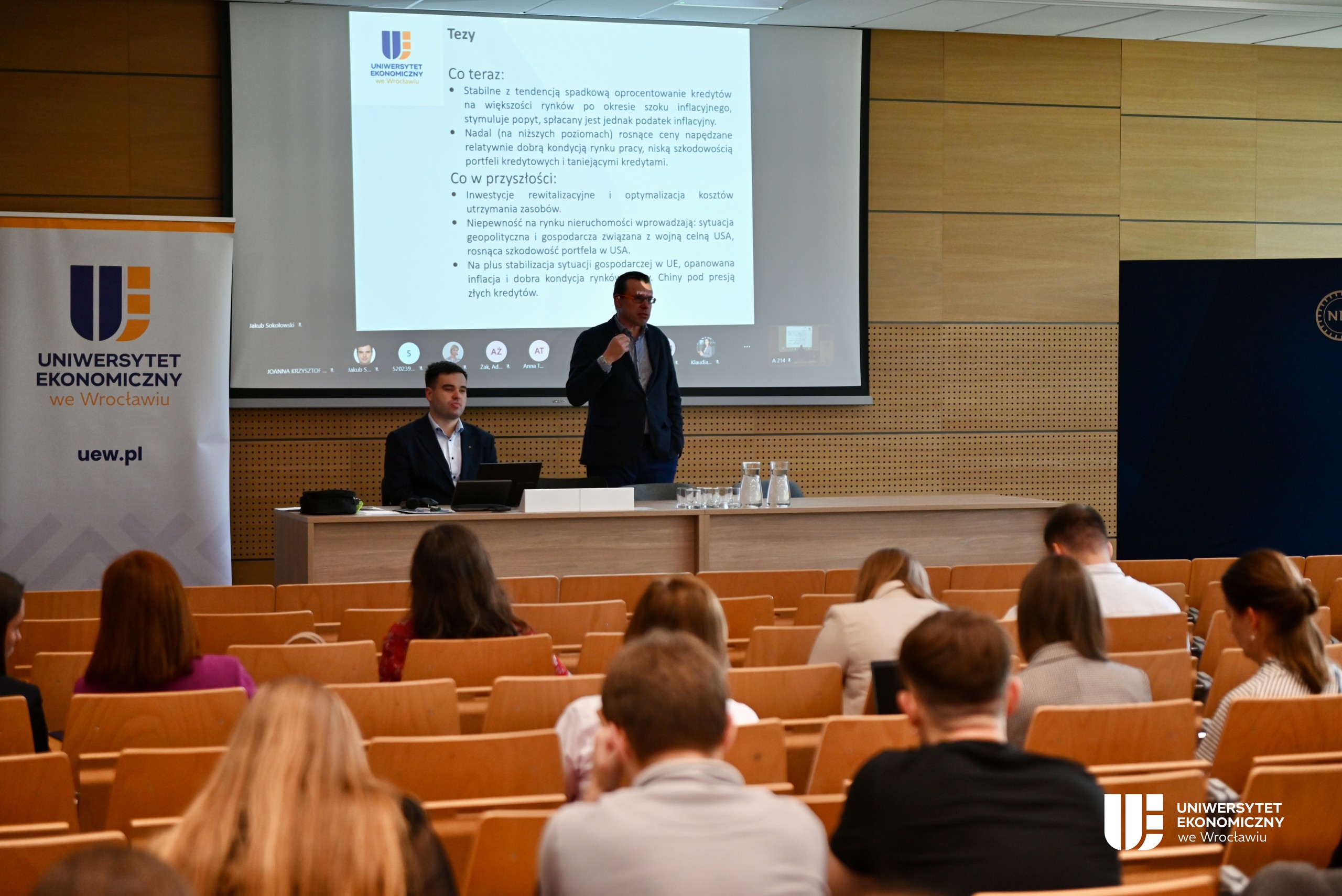  Konferencja UEW Kondycja i kierunki rozwoju wrocławskiego rynku mieszkaniowego