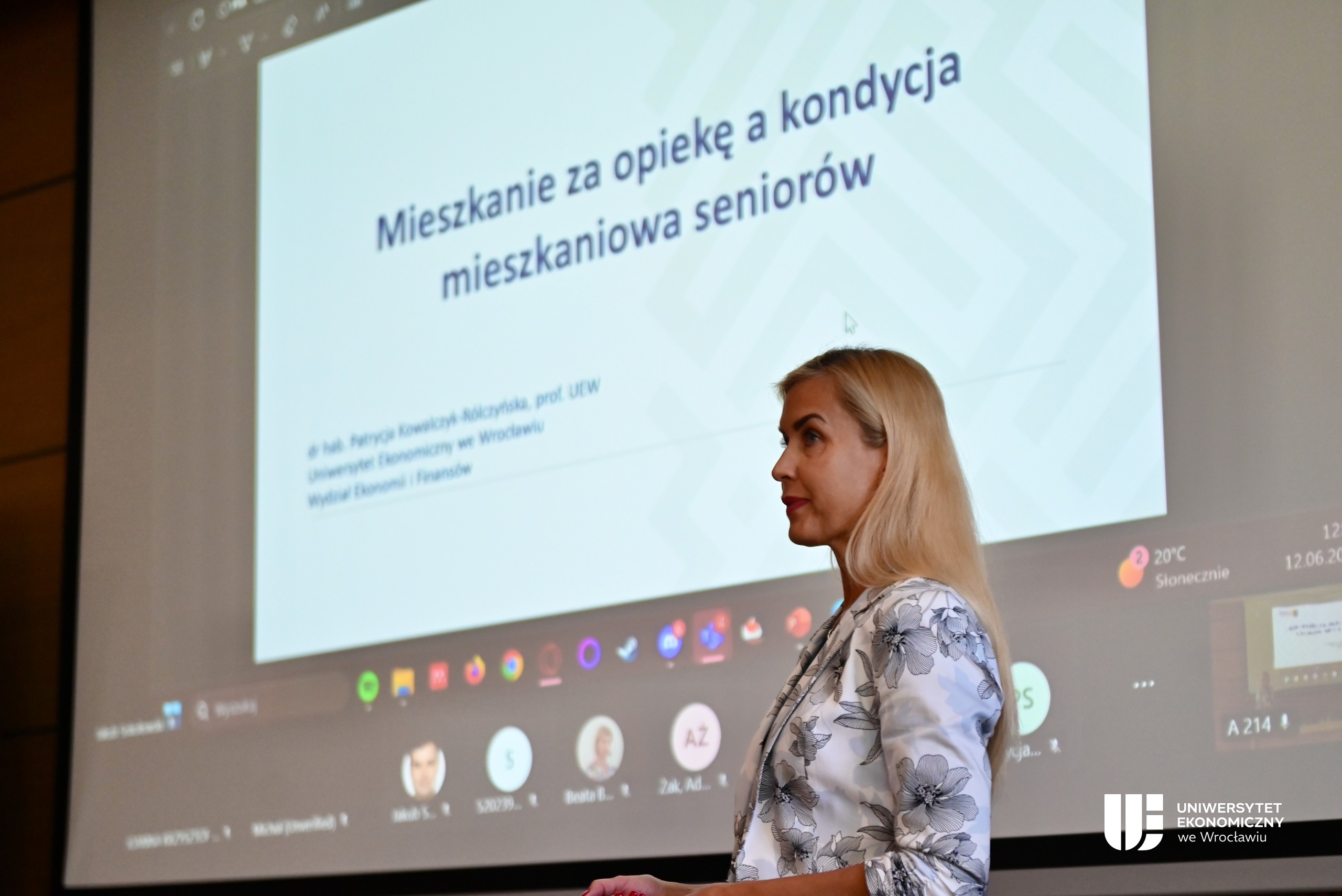 Konferencja UEW Kondycja i kierunki rozwoju wrocławskiego rynku mieszkaniowego