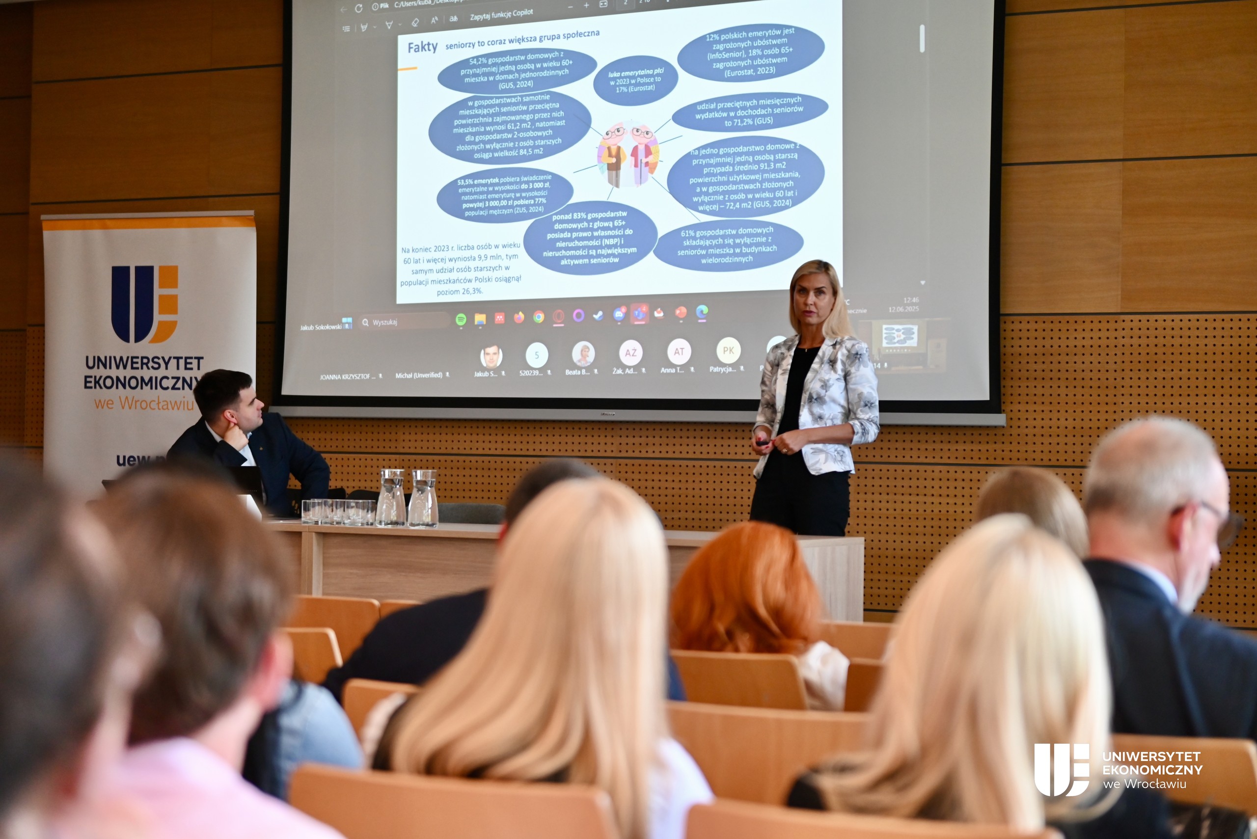 Konferencja UEW Kondycja i kierunki rozwoju wrocławskiego rynku mieszkaniowego