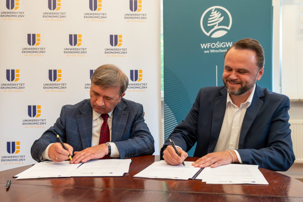 wfośigw uniwersytet ekonomiczny we wrocławiu
