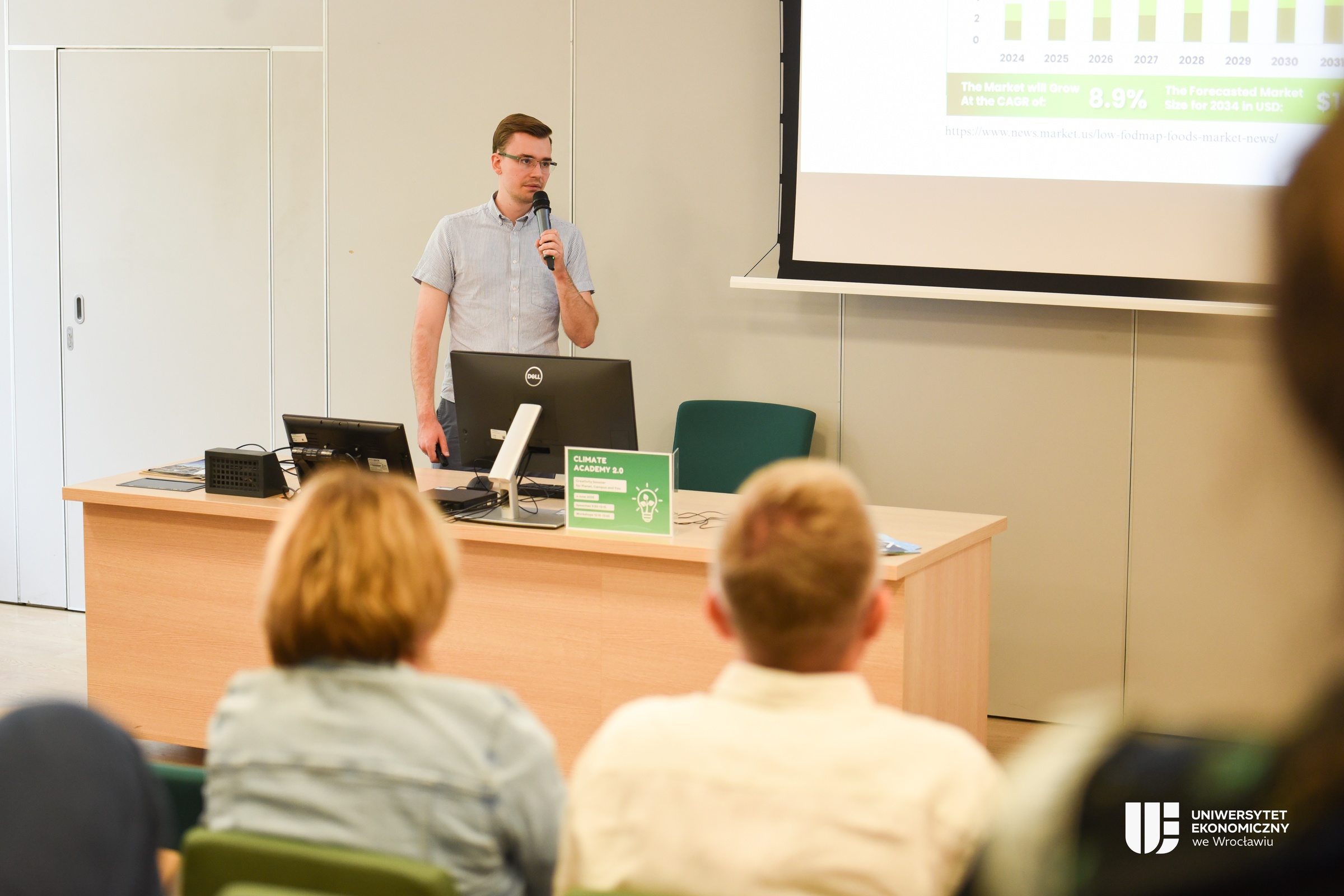 climate academy 2025 uniwersytet ekonomiczny we wrocławiu