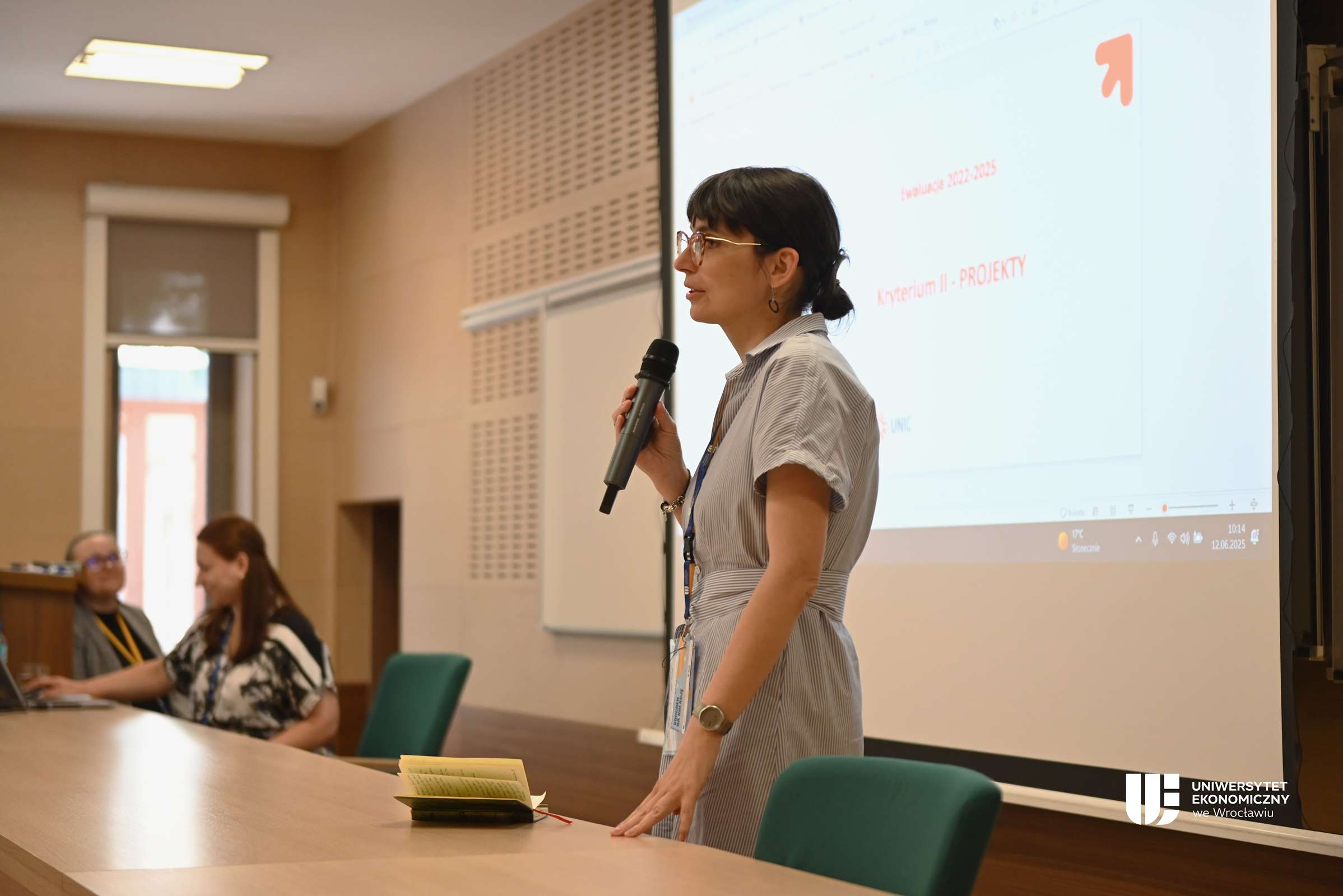 Kierunek: ewaluacja i finanse  konferencja UEW