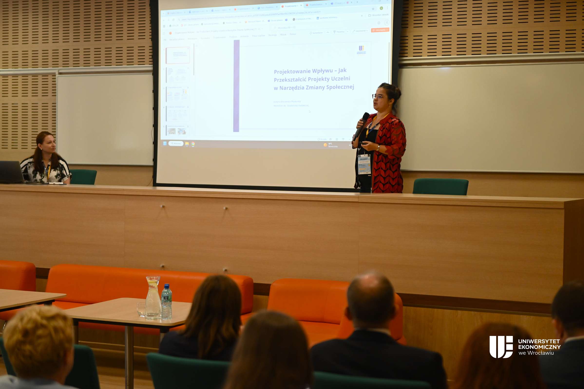Kierunek: ewaluacja i finanse  konferencja UEW