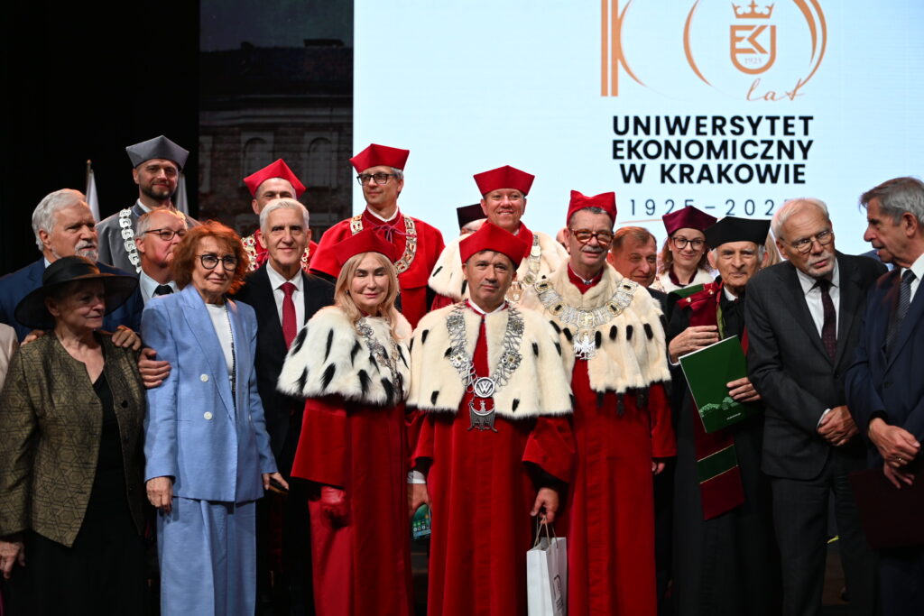 rektor uniwersytetu ekonomicznego we wrocławiu - stulecie uek