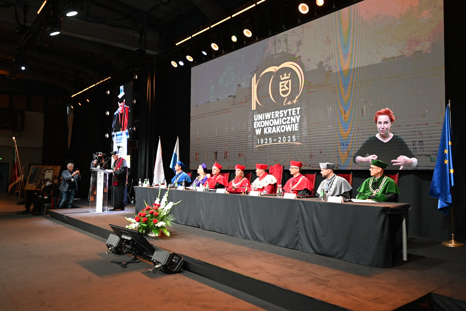 rektor uew - jubileusz stulecia uek