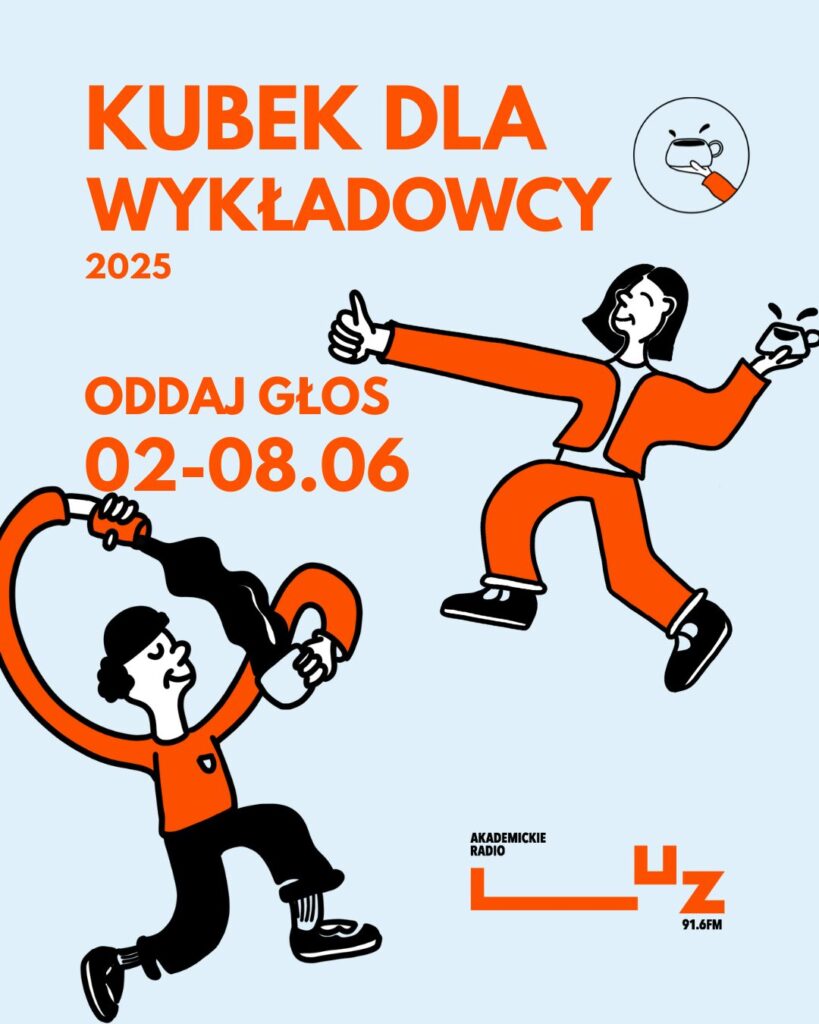 kubek dla wykładowcy radio luz uniwersytet ekonomiczny we wrocławiu