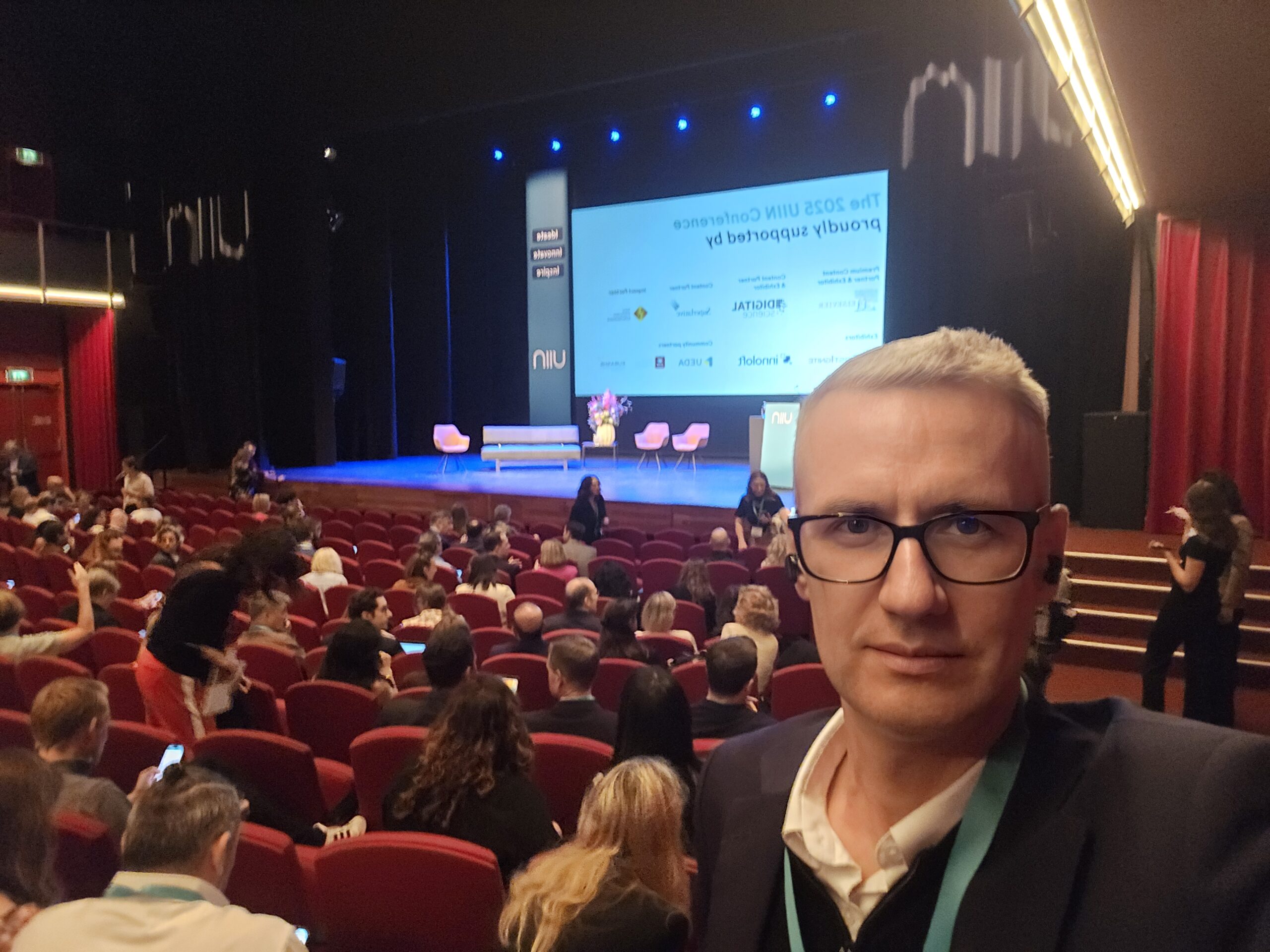 prof. bartłomiej nita na konferencji uiin 2025
