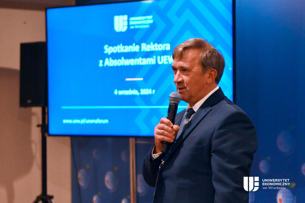 UEW Forum Ekonomiczne w Karpaczu, rektor UEW prof. Czesław Zając