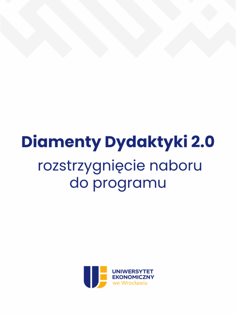 UEW Diamenty dydaktyki