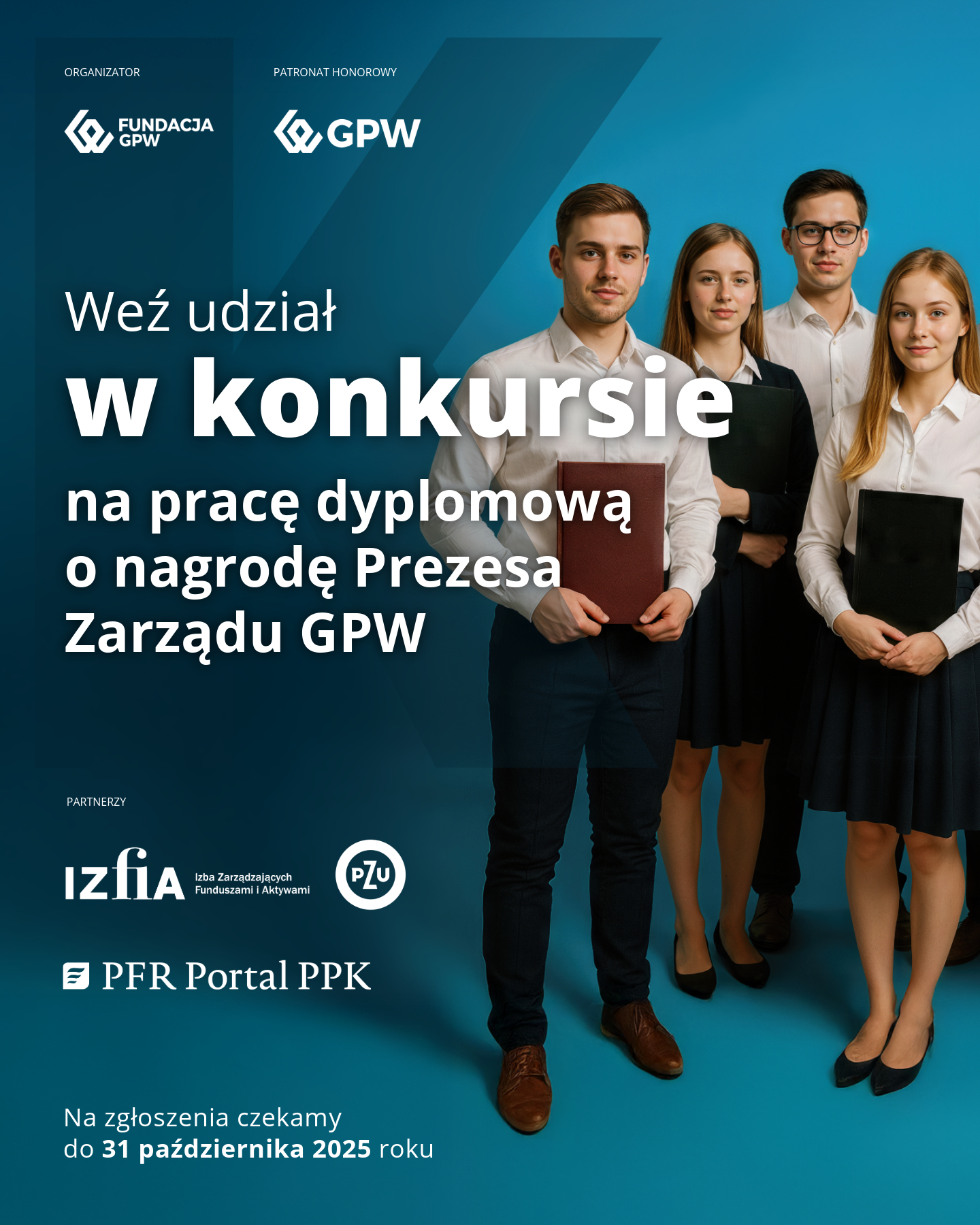 UEW Konkursie na najlepszą pracę dyplomową o Nagrodę Prezesa Zarządu GPW