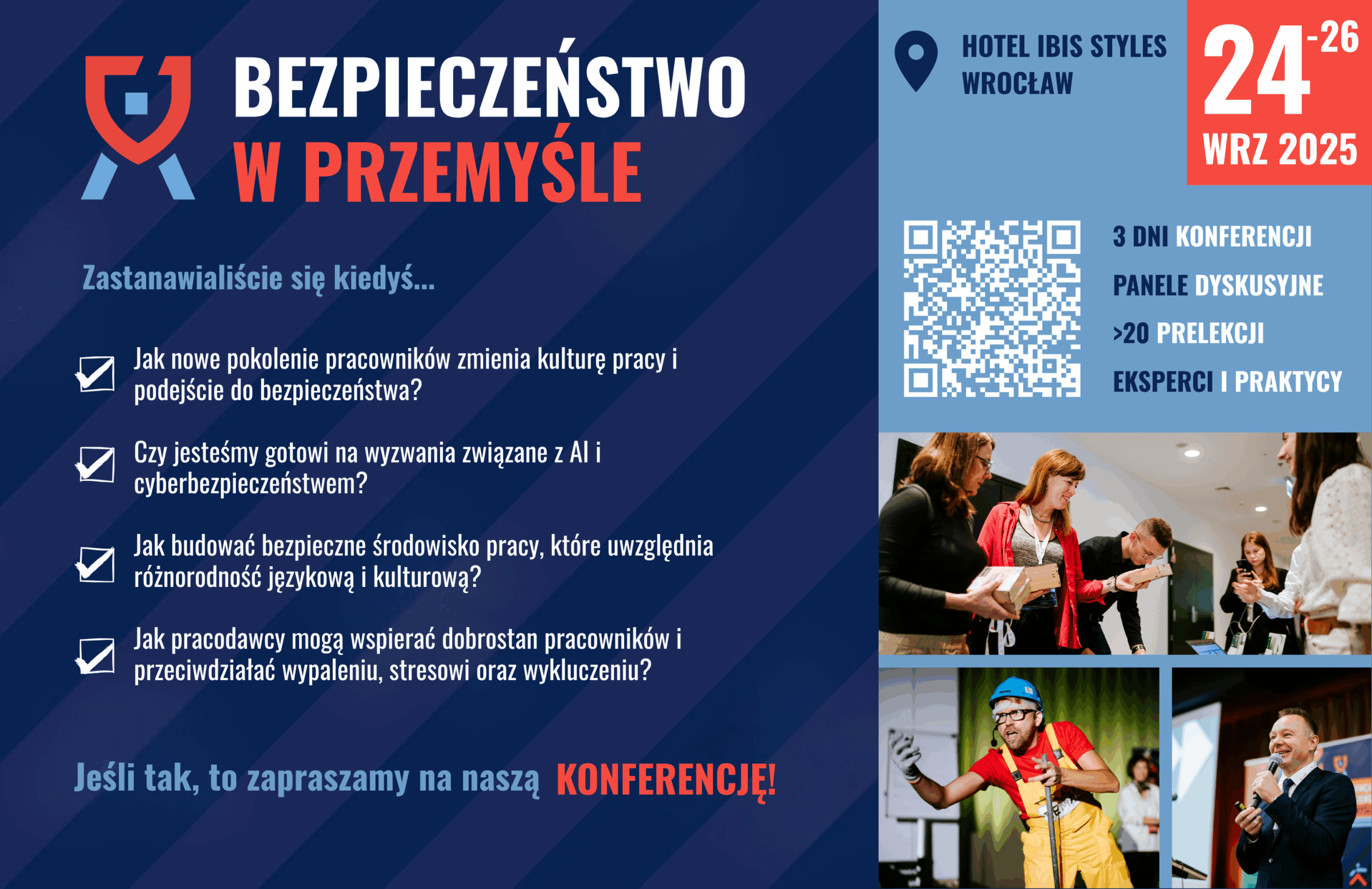 Konferencja „Bezpieczeństwo w Przemyśle” UEW