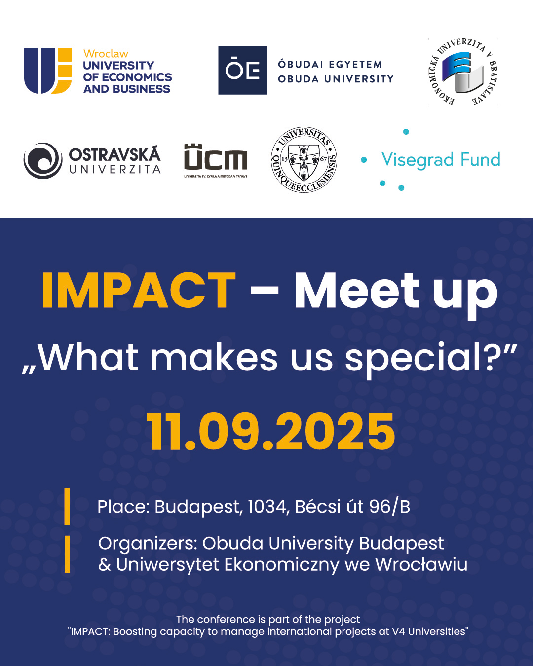 IMPACT: Meet-up