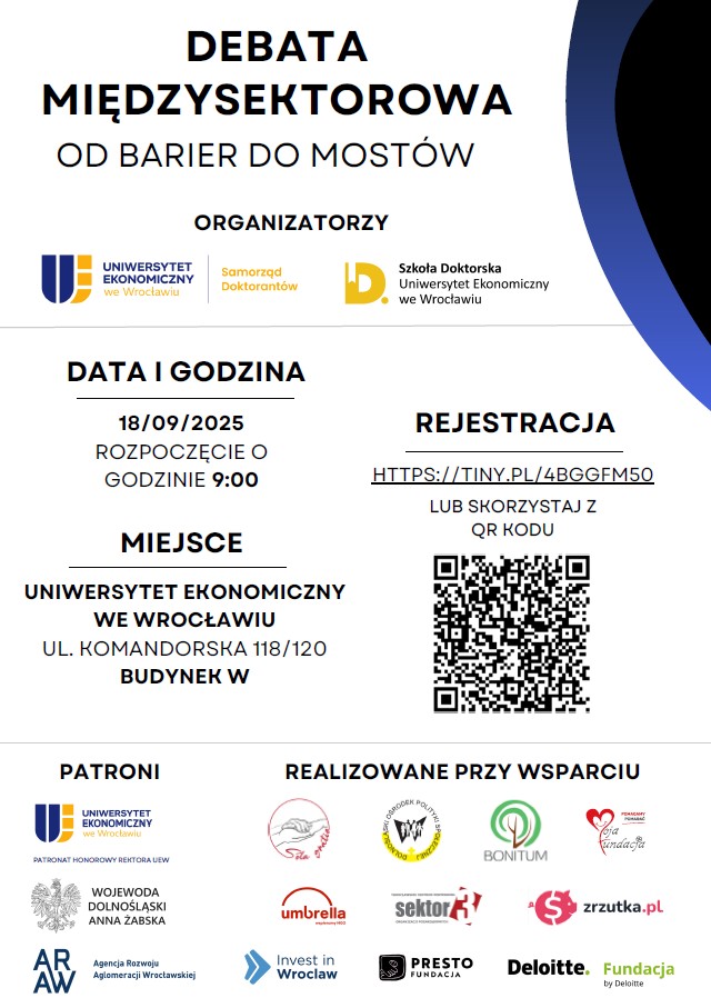 debata międzysektorowa szkoła doktorska uew