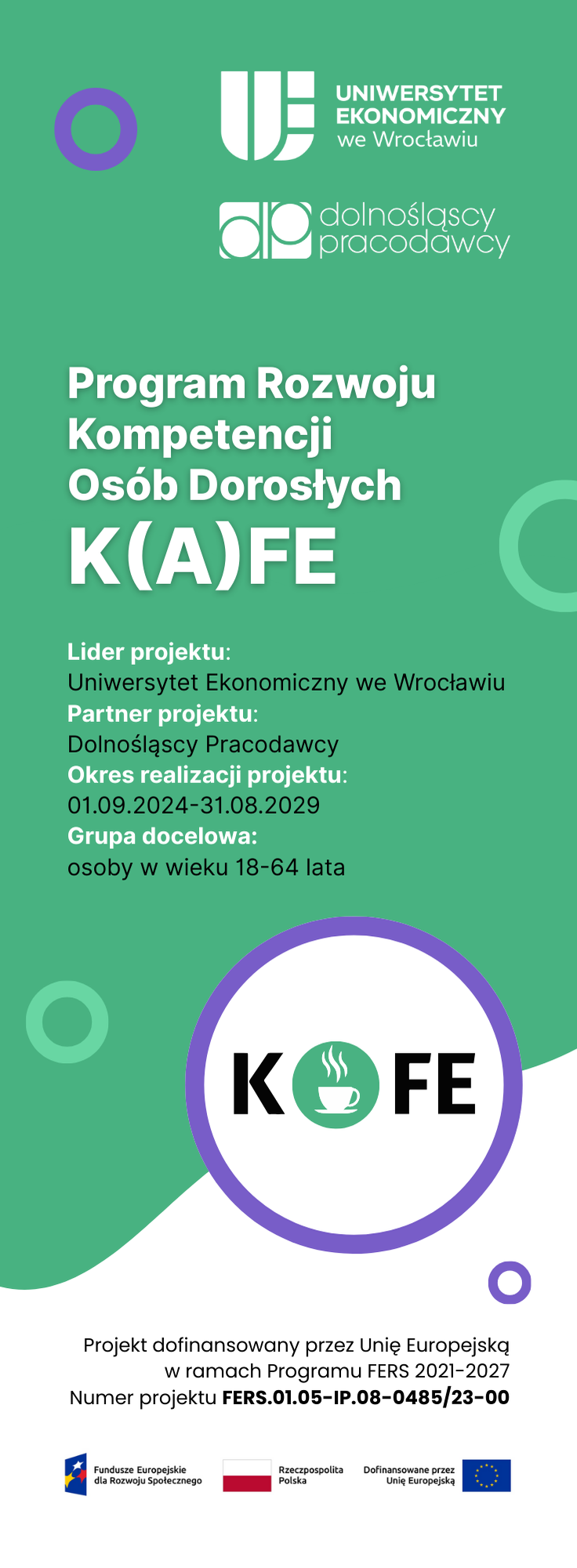 uew Program Rozwoju Kompetencji Osób Dorosłych K(A)FE