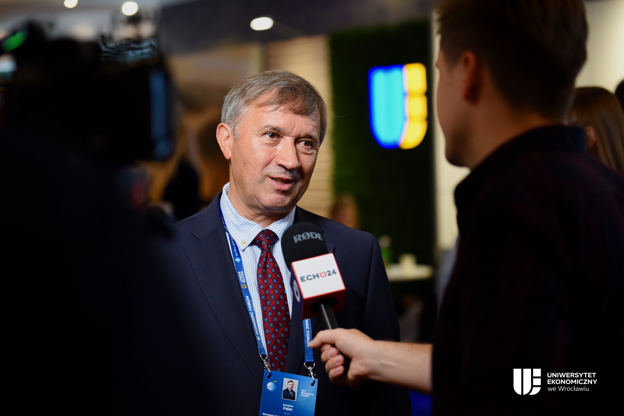 UEW na XXXIV Forum Ekonomiczne w Karpaczu