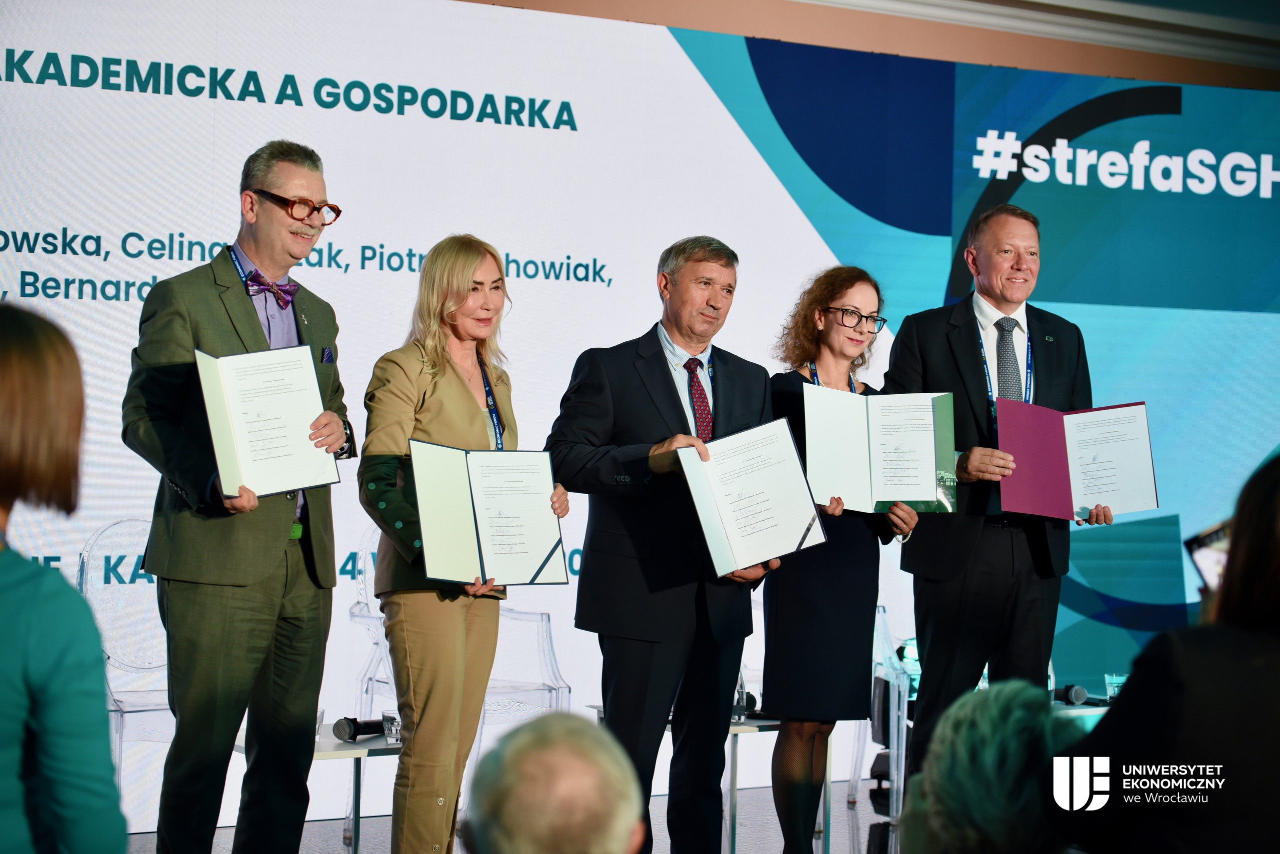 UEW na XXXIV Forum Ekonomiczne w Karpaczu