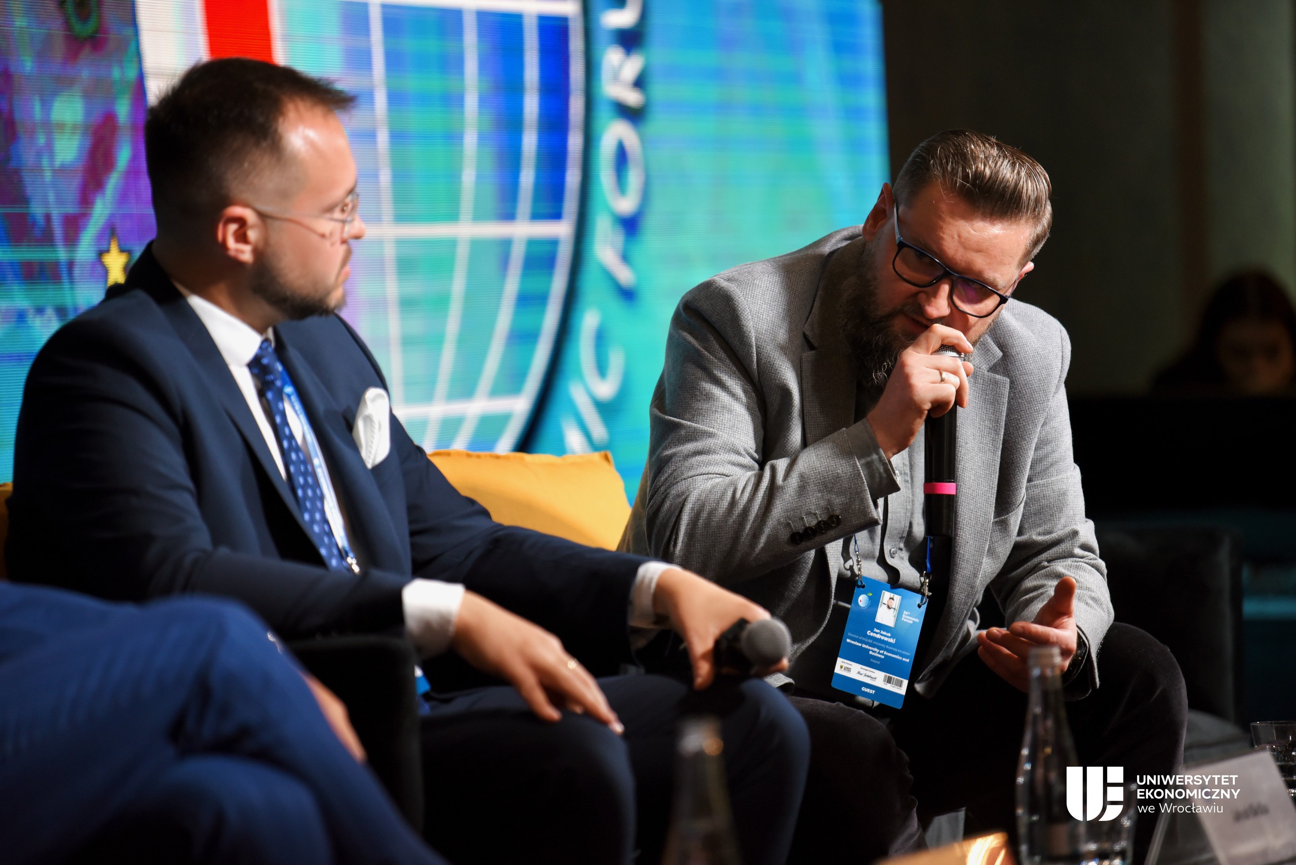 UEW na XXXIV Forum Ekonomiczne w Karpaczu