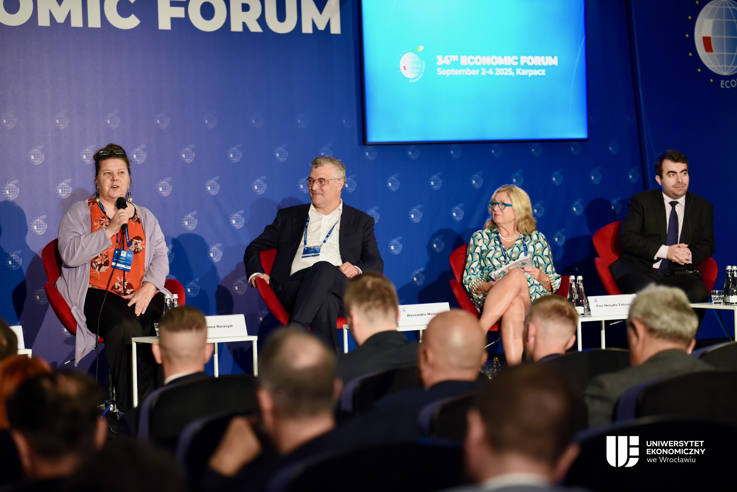 UEW na XXXIV Forum Ekonomiczne w Karpaczu