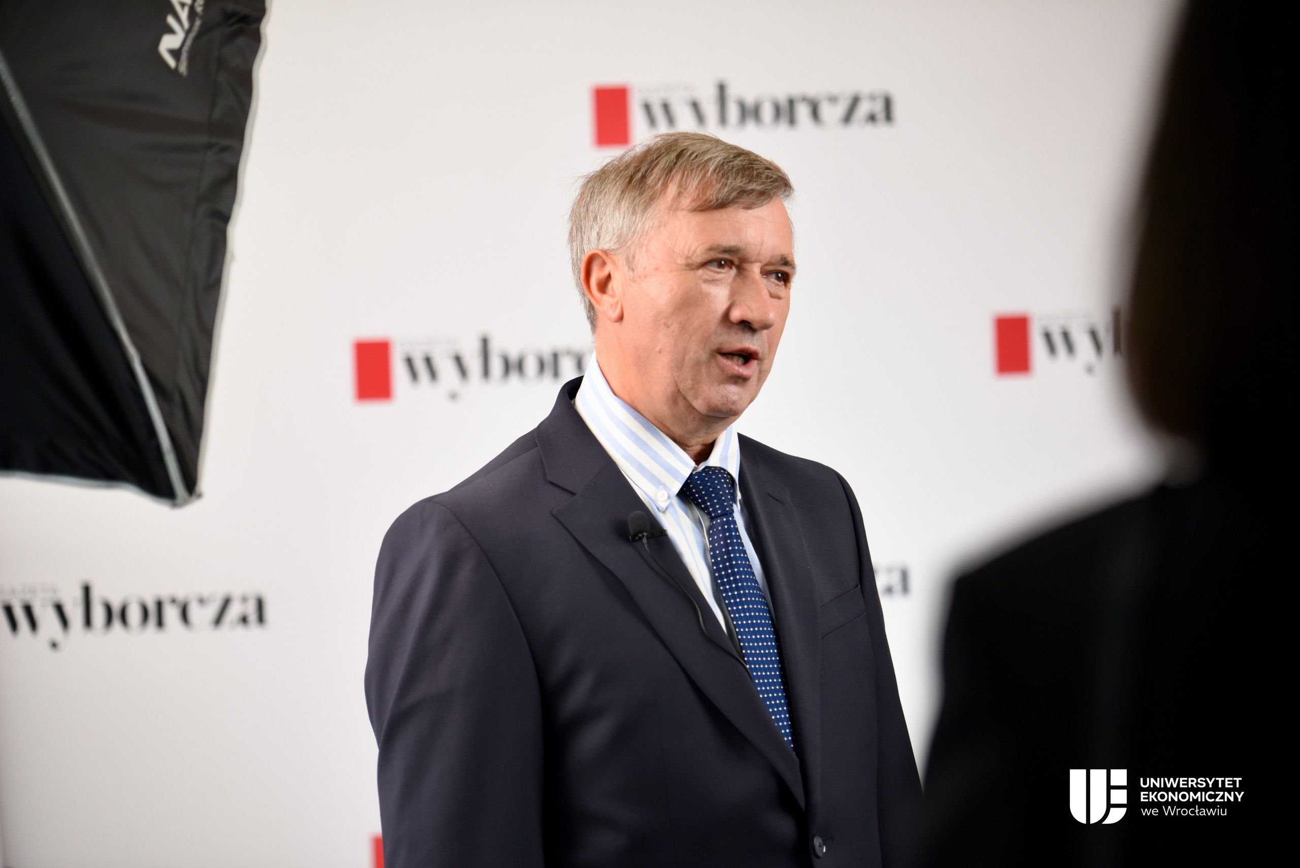 UEW forum Ekonomiczne w Karpaczu prof. Czesław Zając