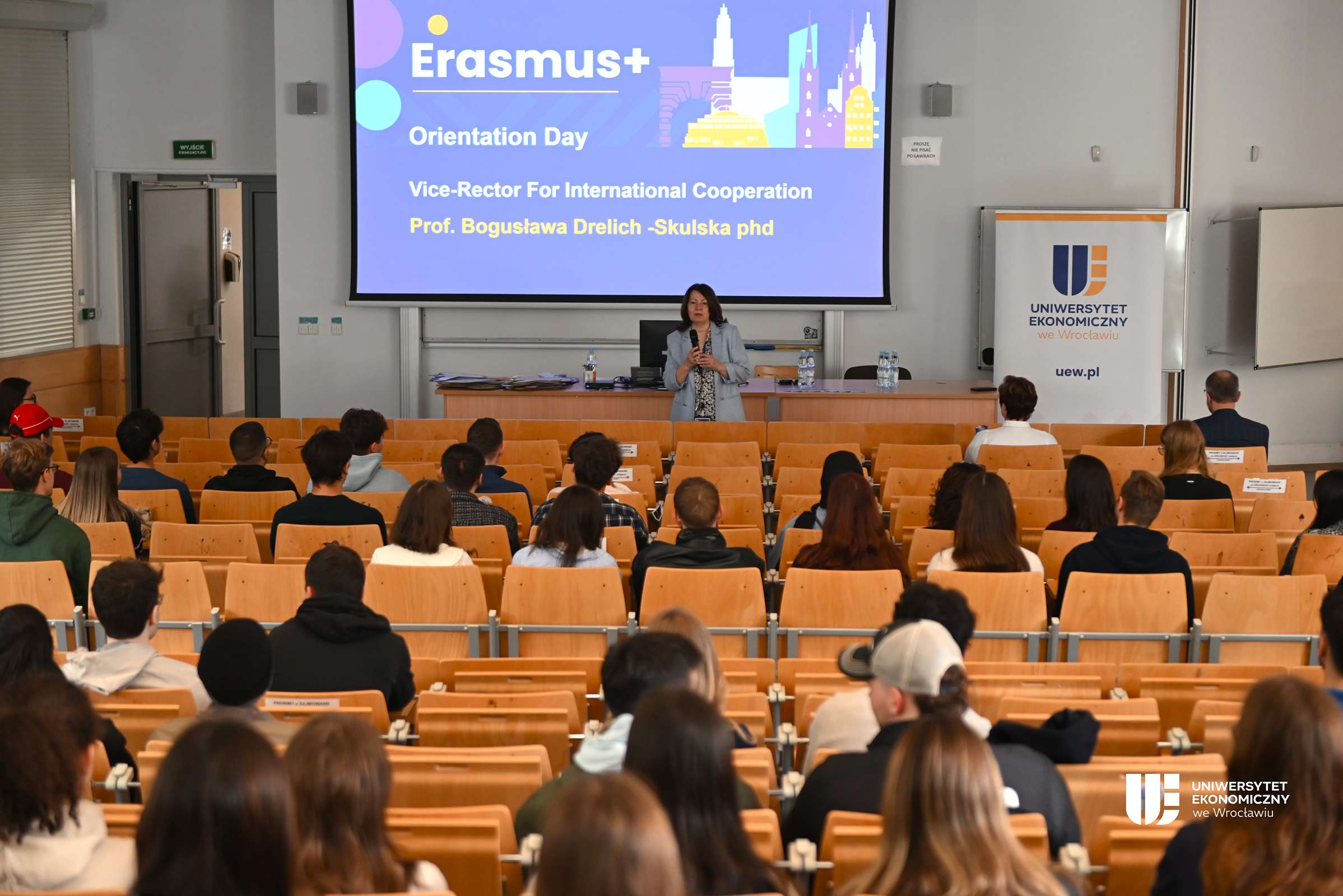 erasmus orientation days 2025 uew