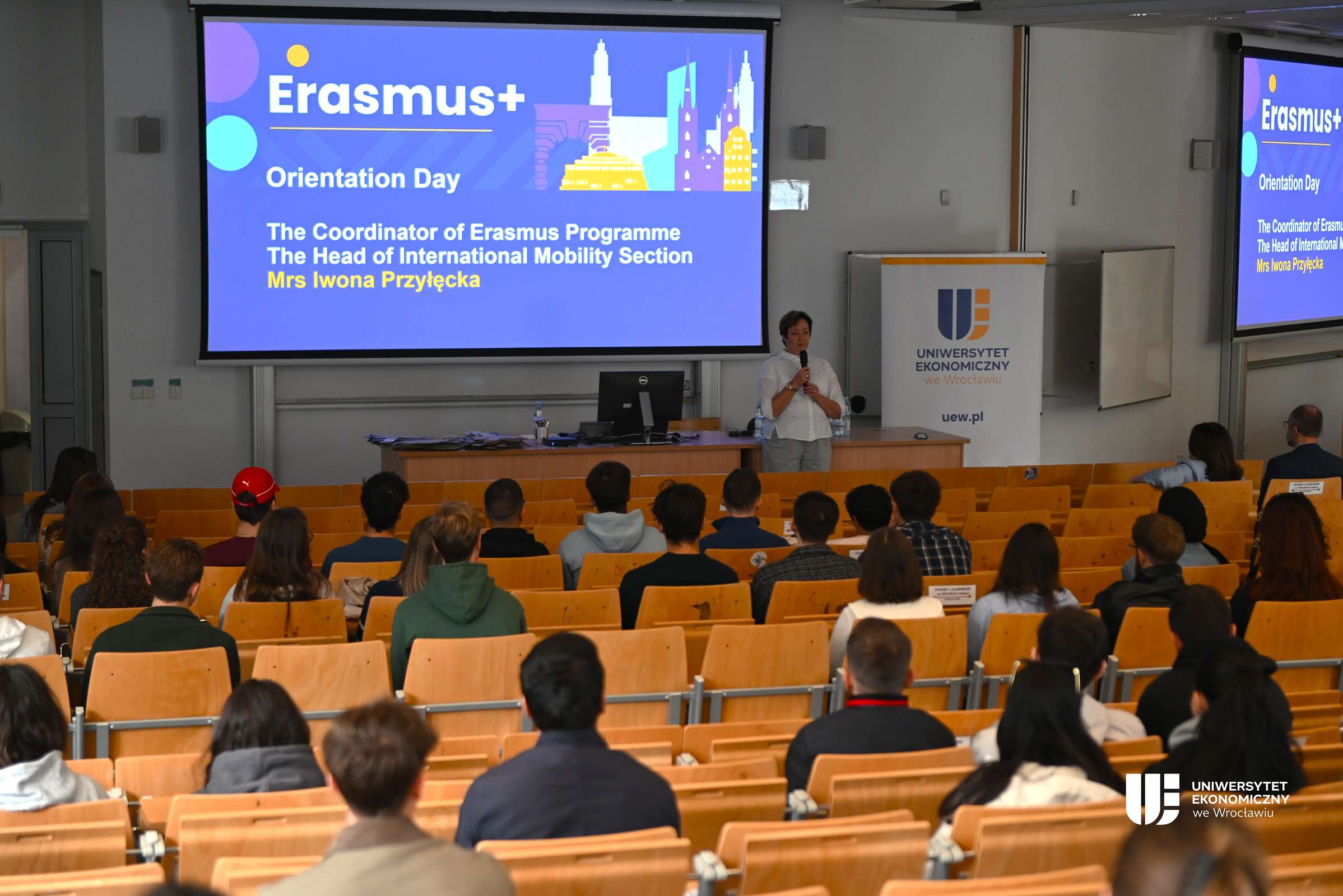 erasmus orientation days 2025 uew