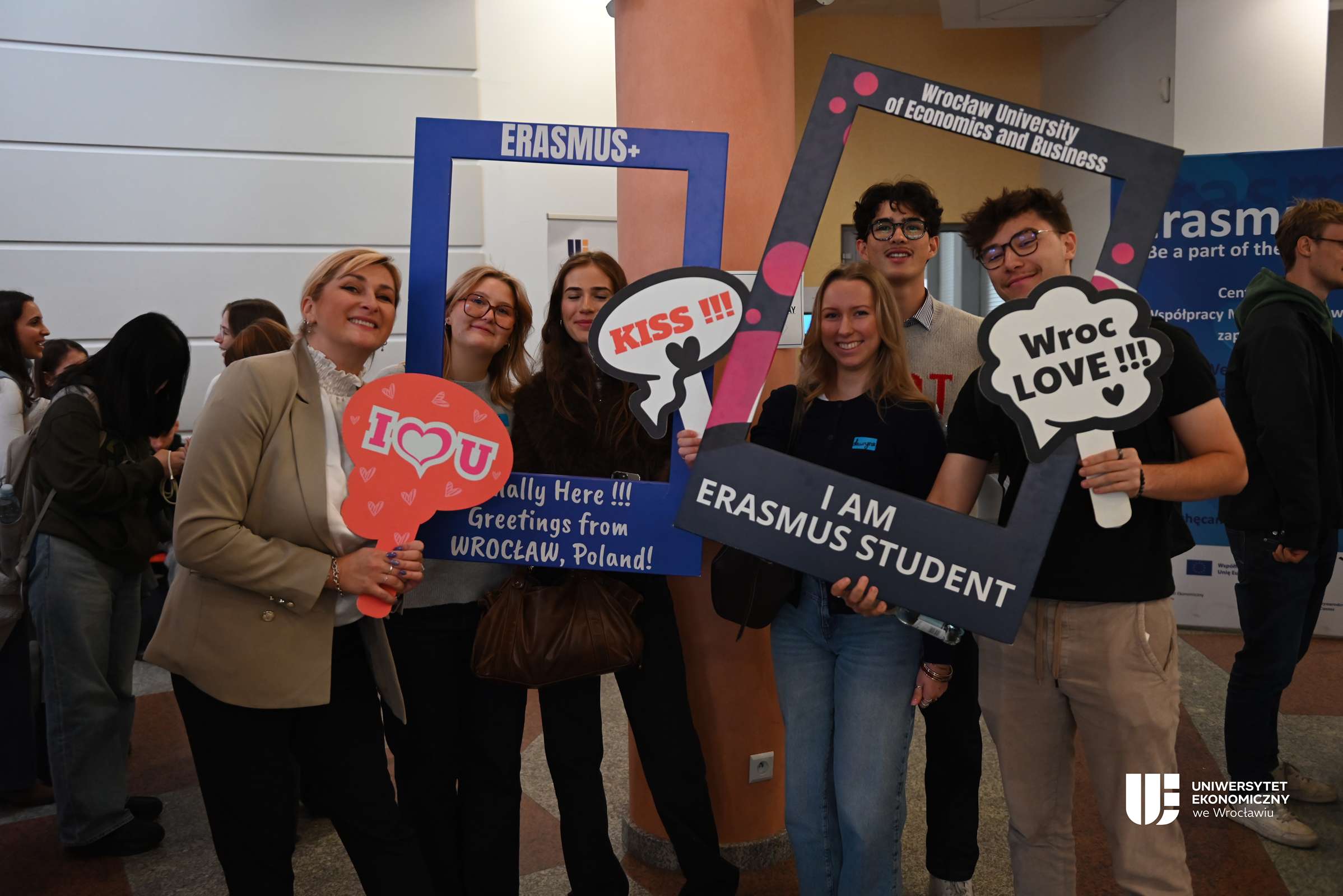 erasmus orientation days 2025 uew