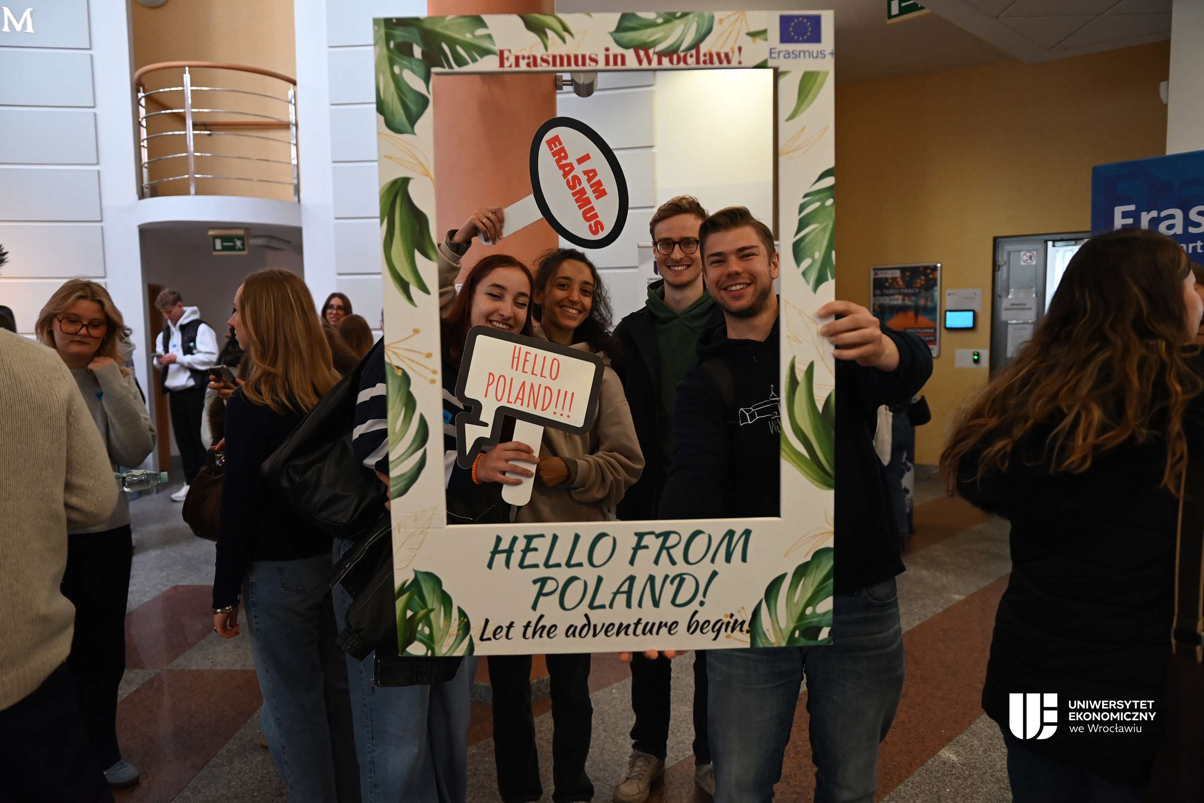erasmus orientation days 2025 uew