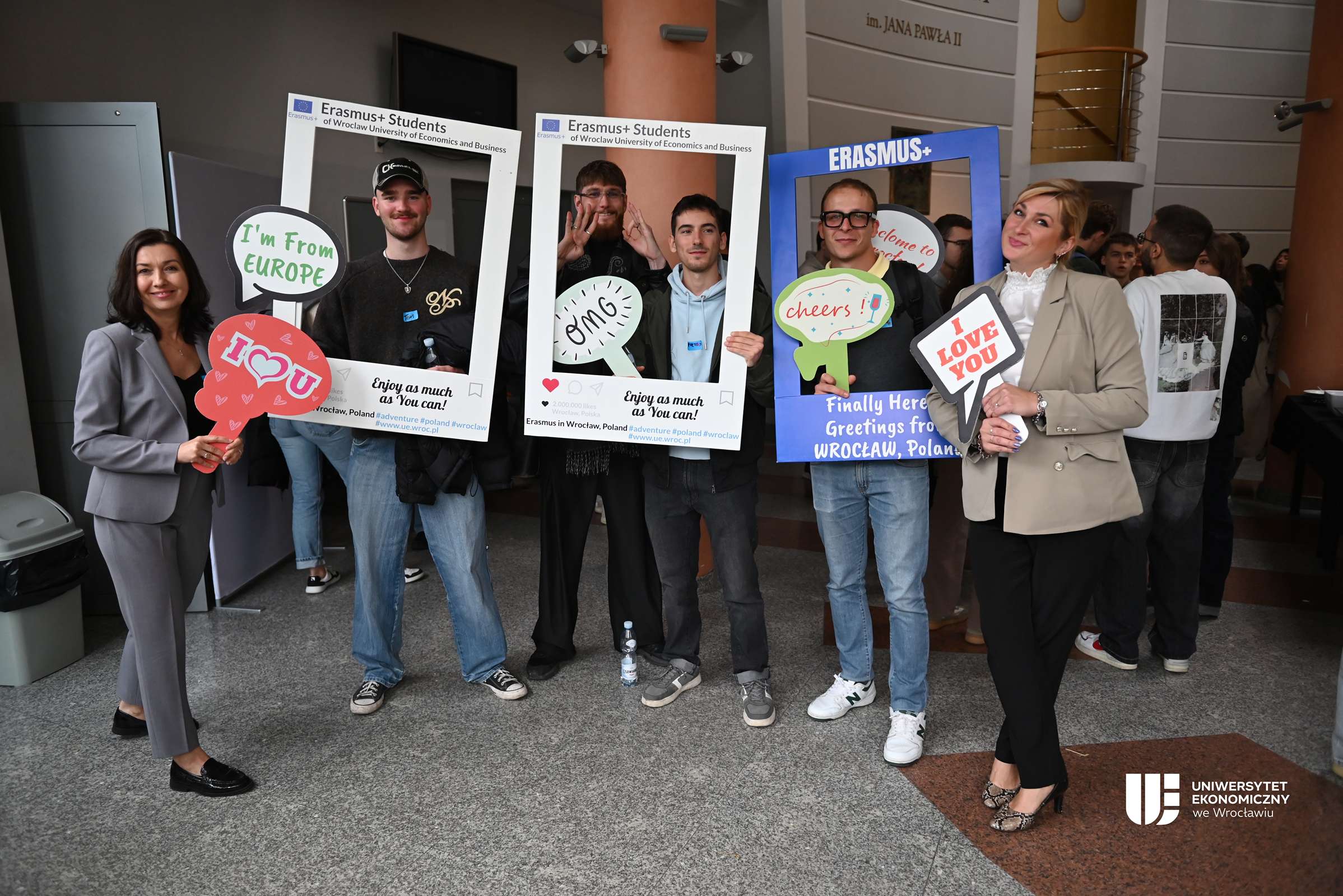 erasmus orientation days 2025 uew