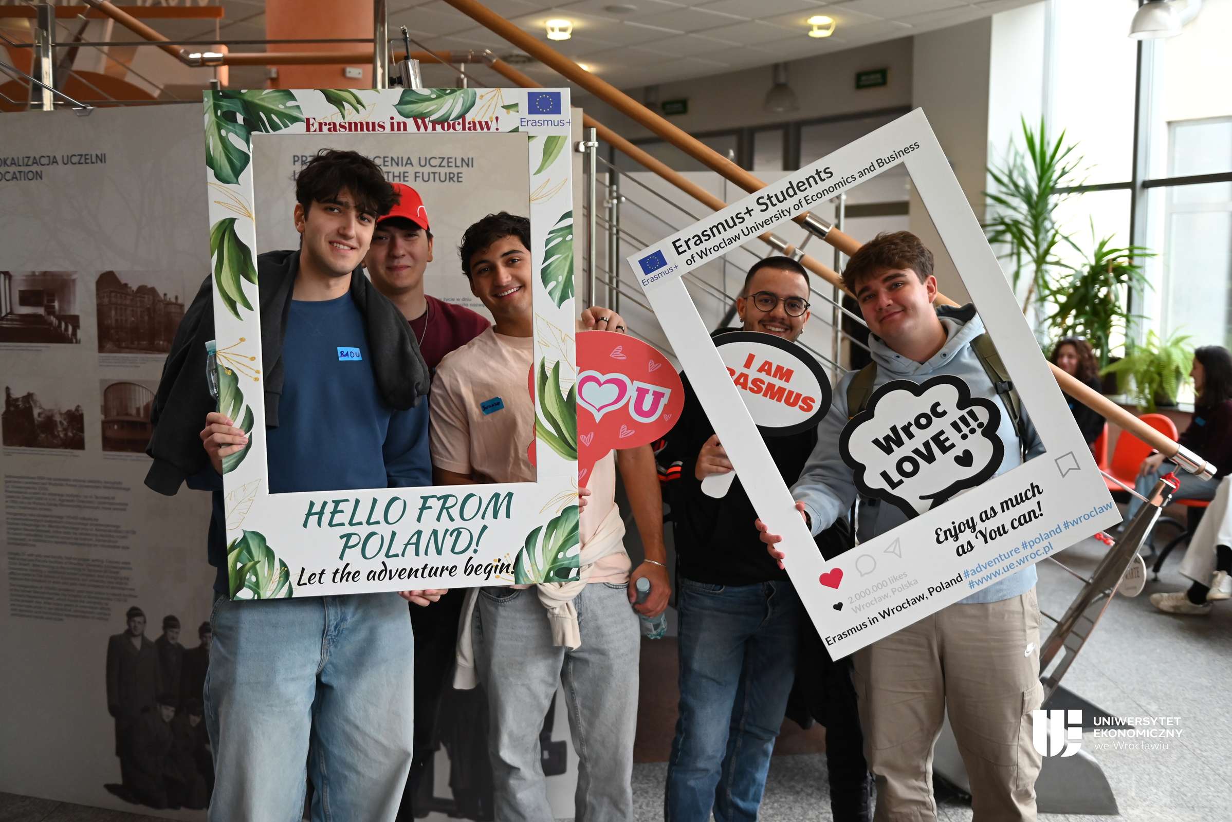 erasmus orientation days 2025 uew