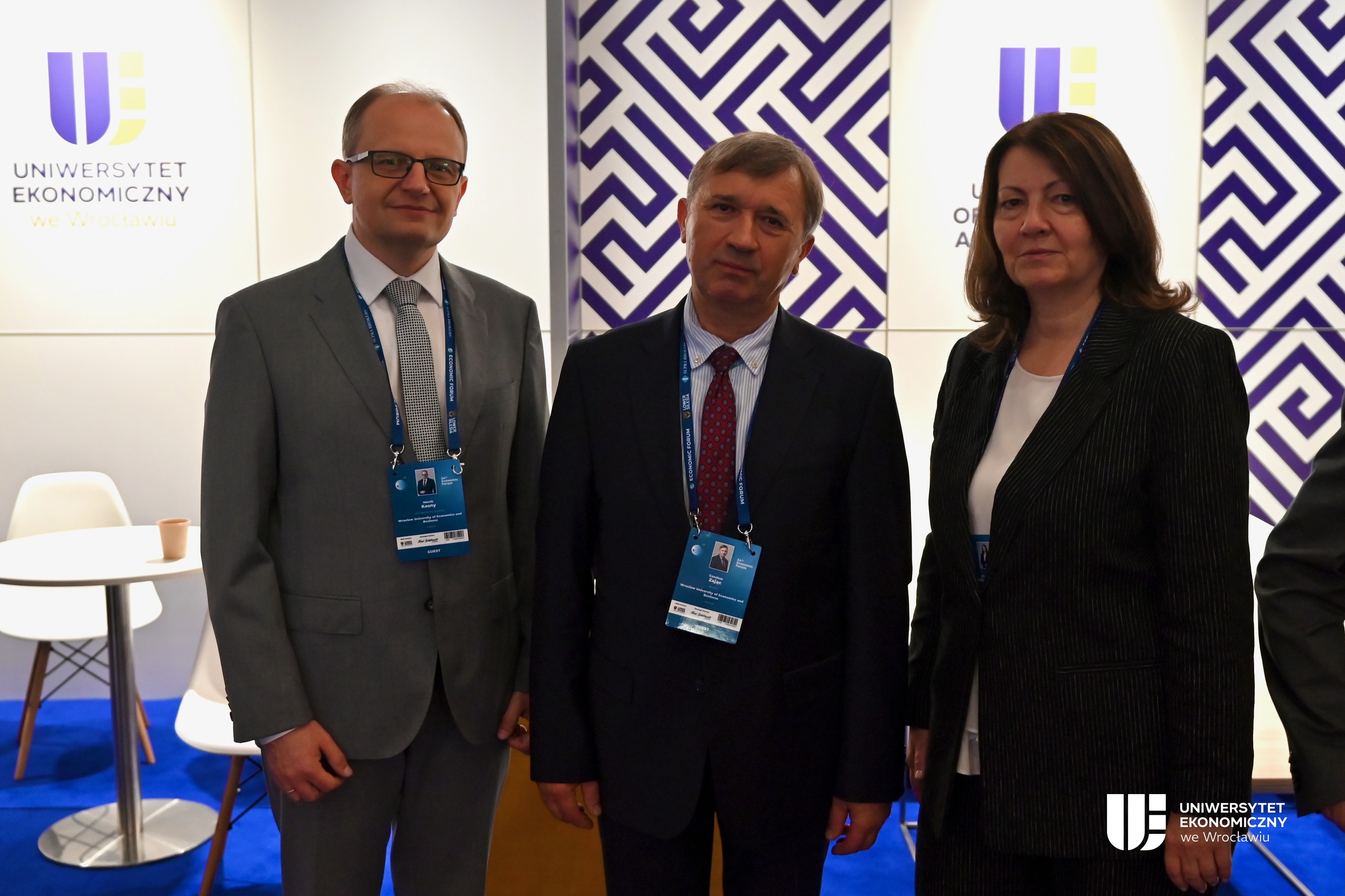 UEW na XXXIV Forum Ekonomiczne w Karpaczu prof. Kośny, prof. Zając, prof. Drelich-Skulska