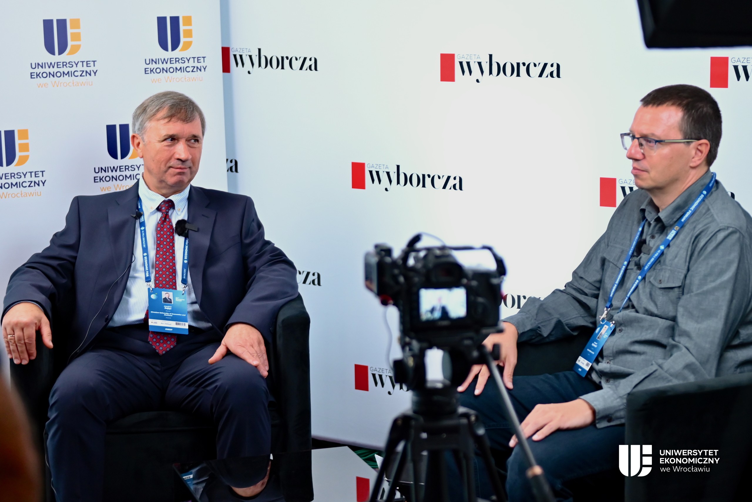 UEW na XXXIV Forum Ekonomiczne w Karpaczu prof. Czesław Zając