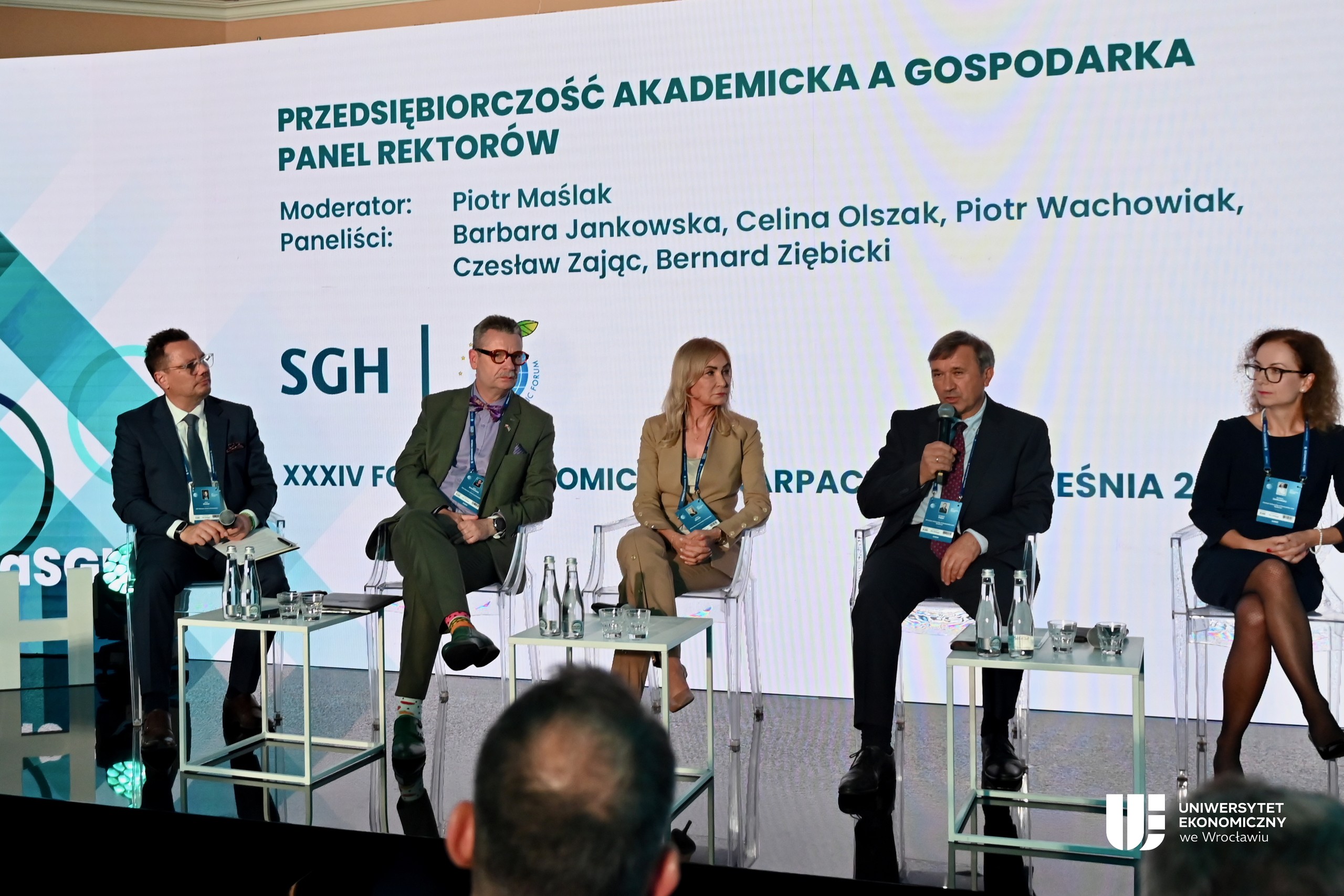 UEW na XXXIV Forum Ekonomiczne w Karpaczu